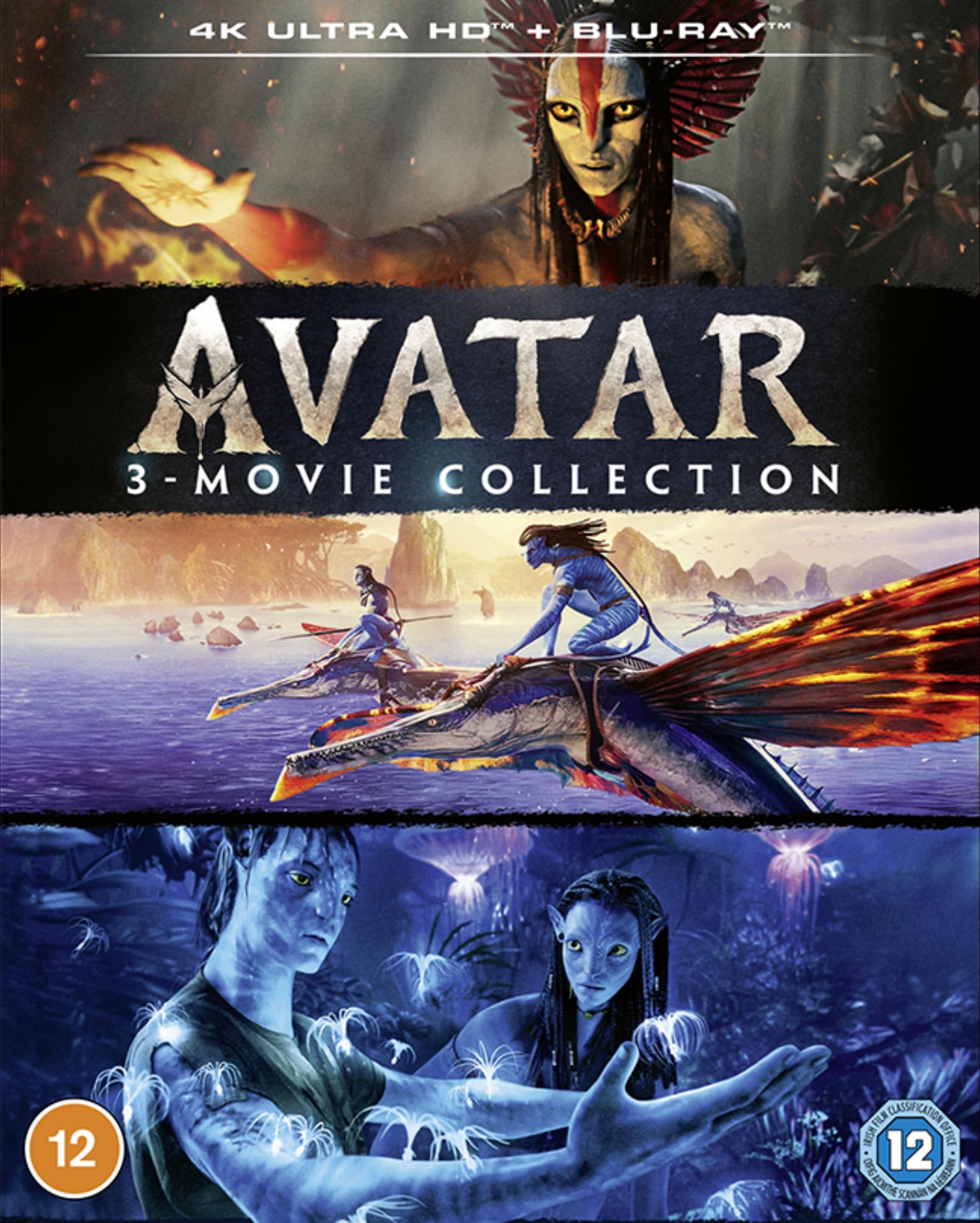 Avatar 3 Movie Collection 4K Ultra HD + Blu-ray [Region Free] 1
