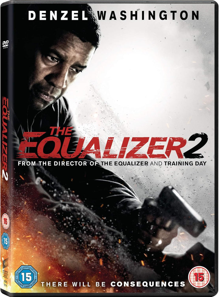 The Equalizer 2 (2018) - Blu-ray (Region Free)