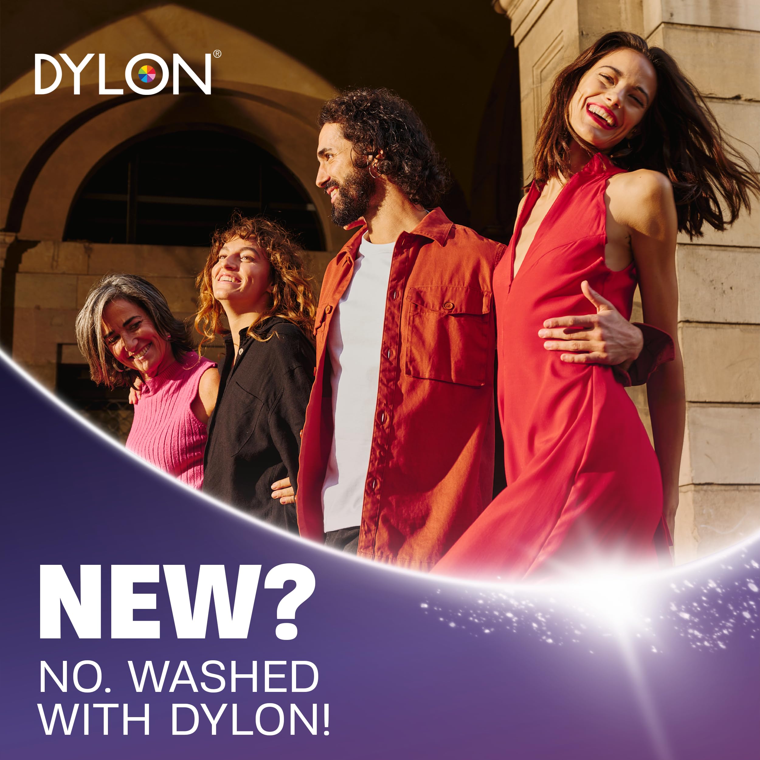Dylon Blossom Colour Liquid Detergent - 30 Washes | 1.5L | Revitalises Colours & Renews Fibres 8