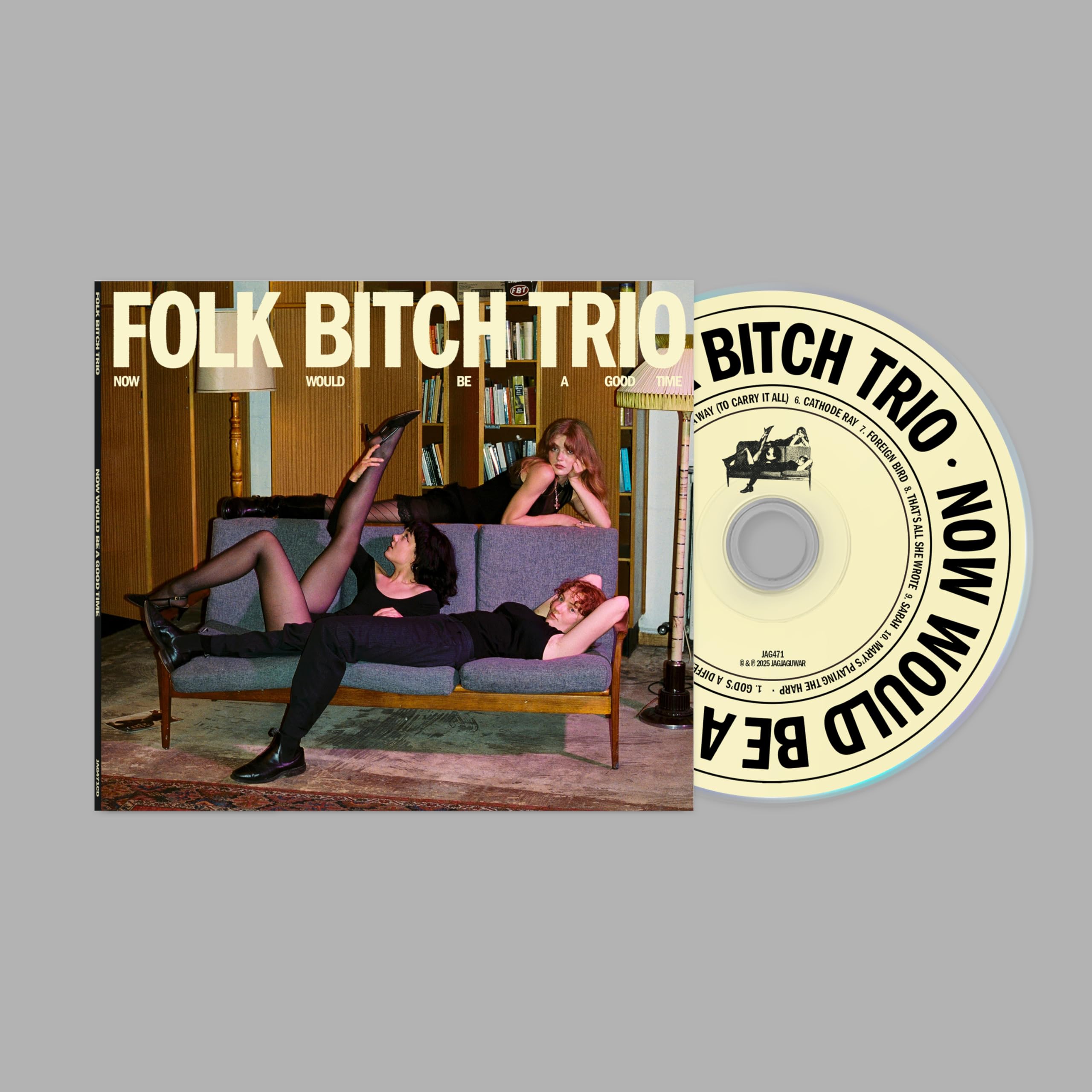 Folk Bitch Trio - Now Would Be A Good Time [CD]