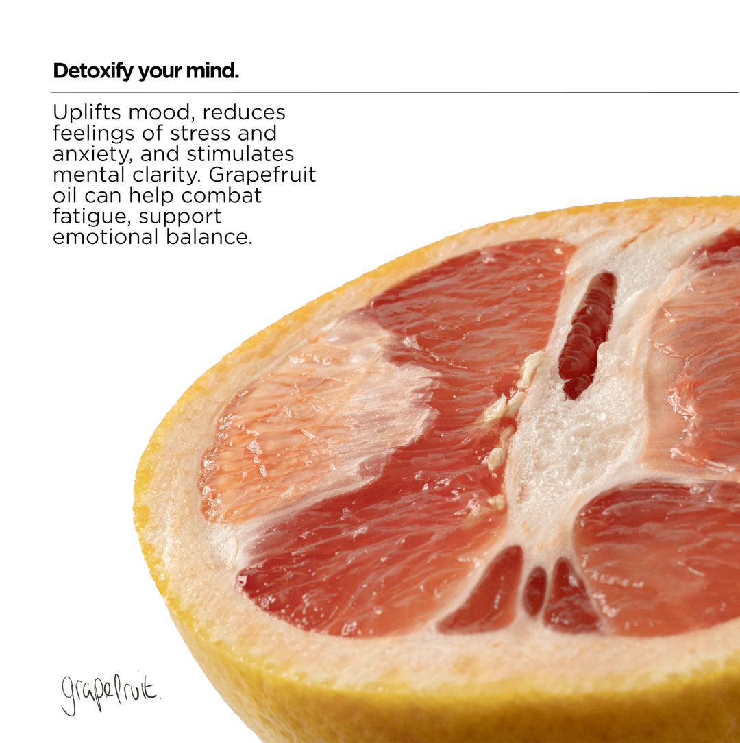 The Lab Co. - Laundry Detergent Strips (32 Loads, Non-Bio, Sensitive Skin, Energising Grapefruit Amber Eucalyptus)