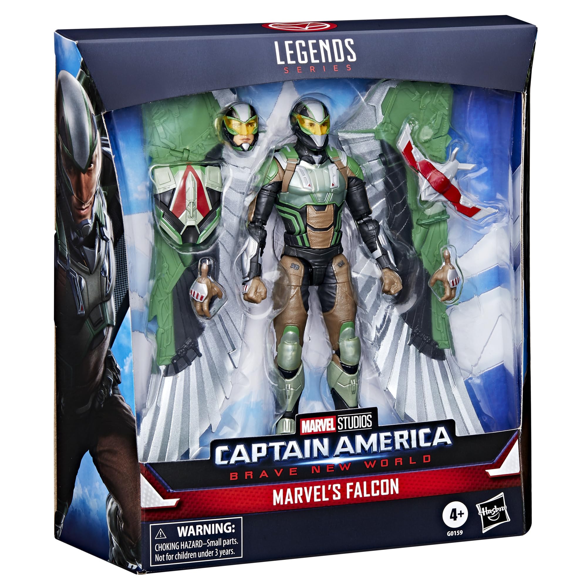Marvel Legends Series Falcon - 15-cm Action Figure from Captain America: Brave New World 8