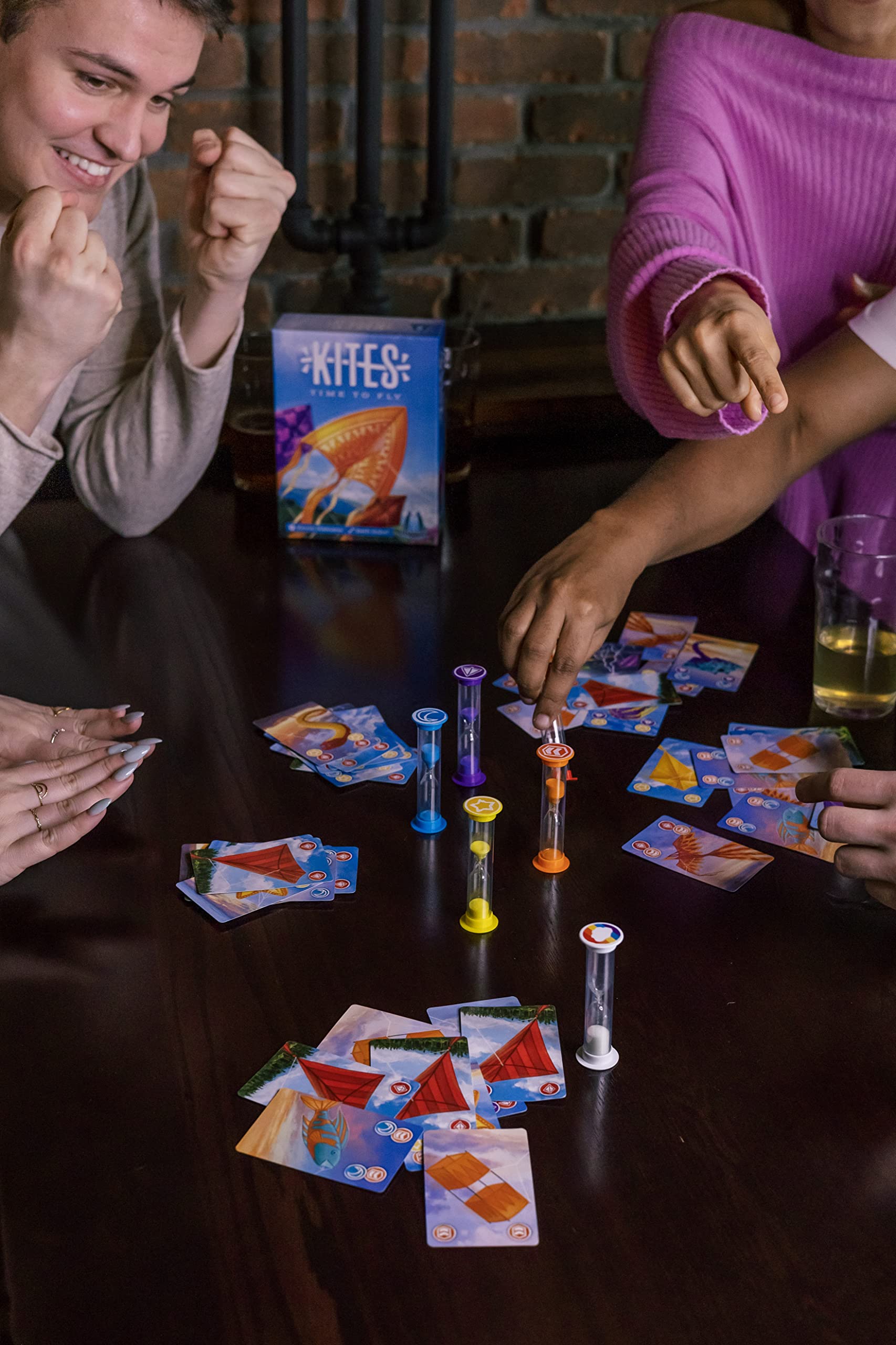 Floodgate Games Kites Board Game 4