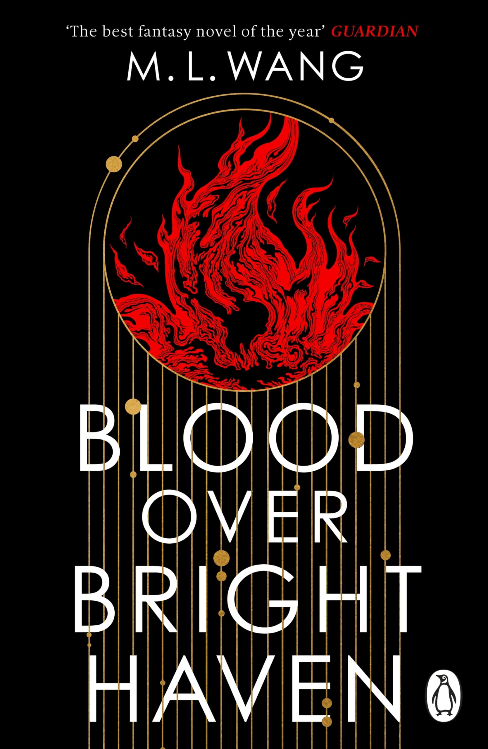Blood Over Bright Haven: A Dark Academia Fantasy Novel by M. L. Wang | Paperback | Penguin 1