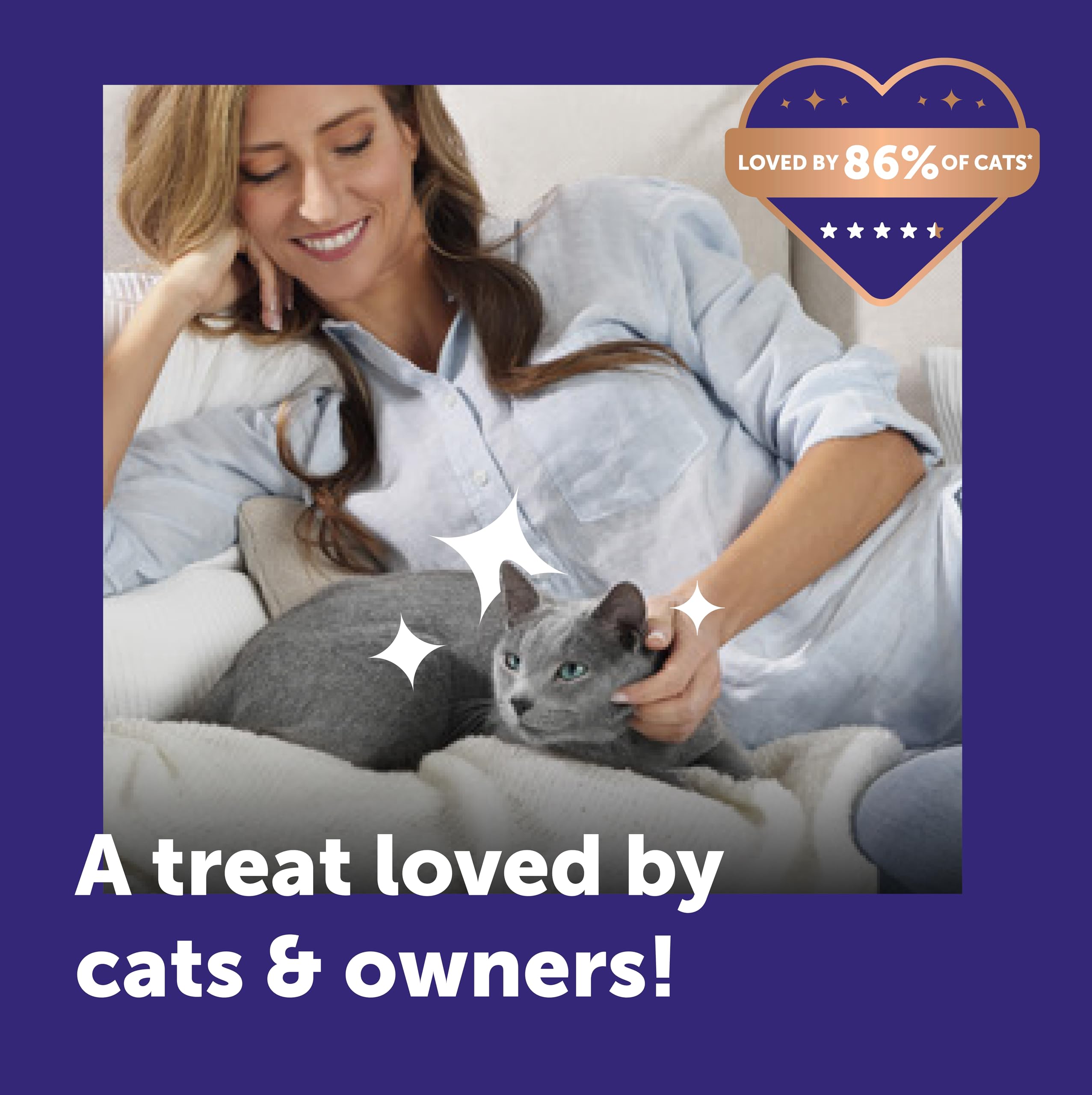 Feliway Happy Snack Calming Creamy Cat Treats - Chicken Flavor | 6 Sticks 8