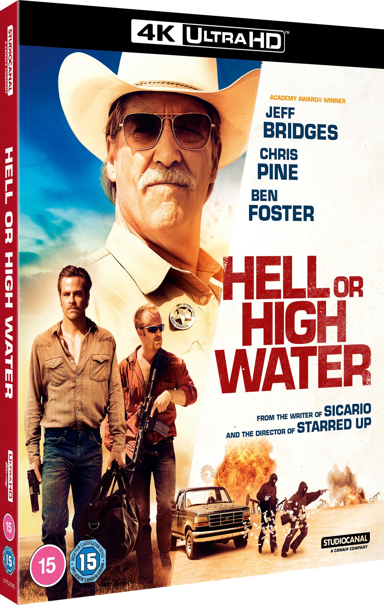 Hell or High Water [4K UHD Blu-ray] 2