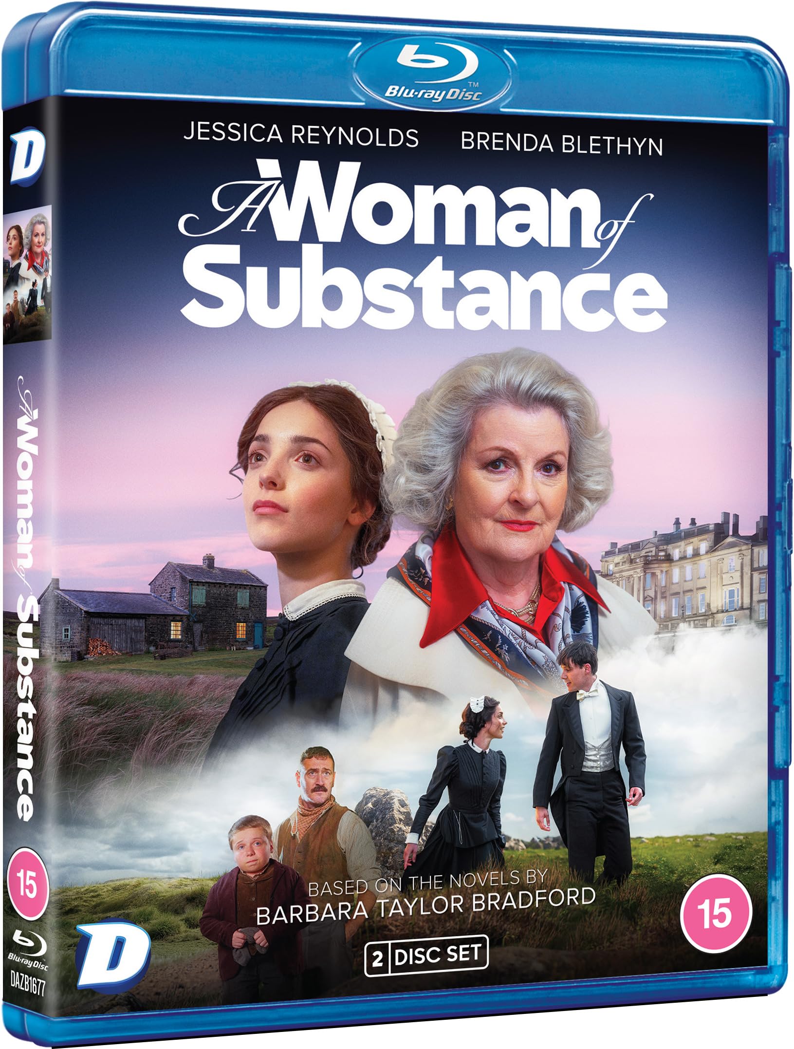 A Woman of Substance [Blu-ray]