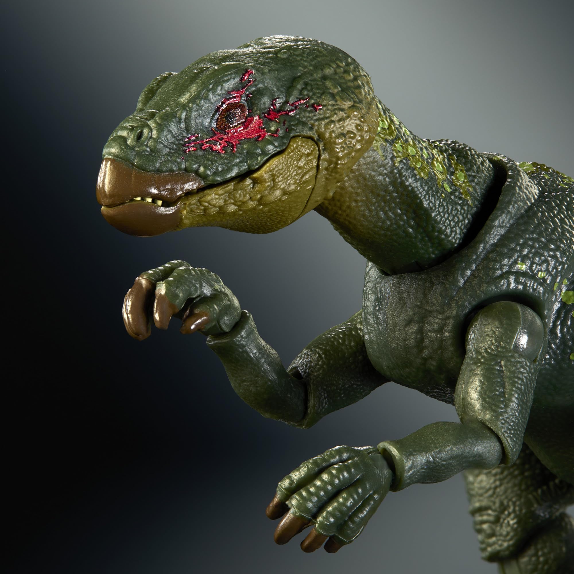 Jurassic World Hammond Collection Hypsilophodon Action Figure | Photo-Realistic Eyes | Articulated | JKM94 2