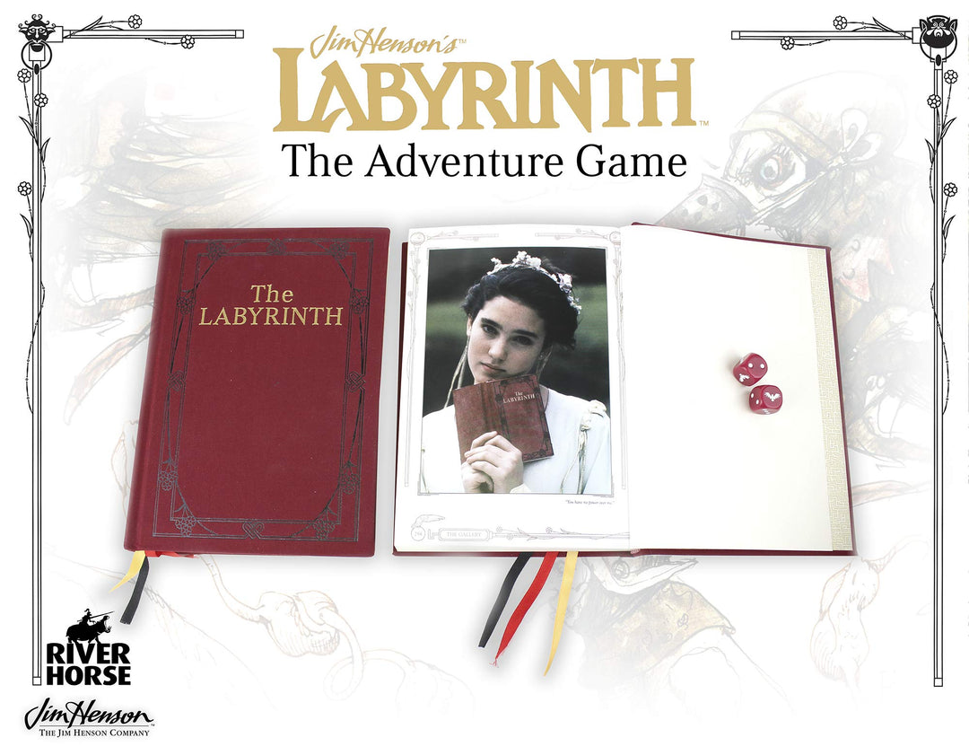 River Horse Labyrinth The Adventure Game RPG