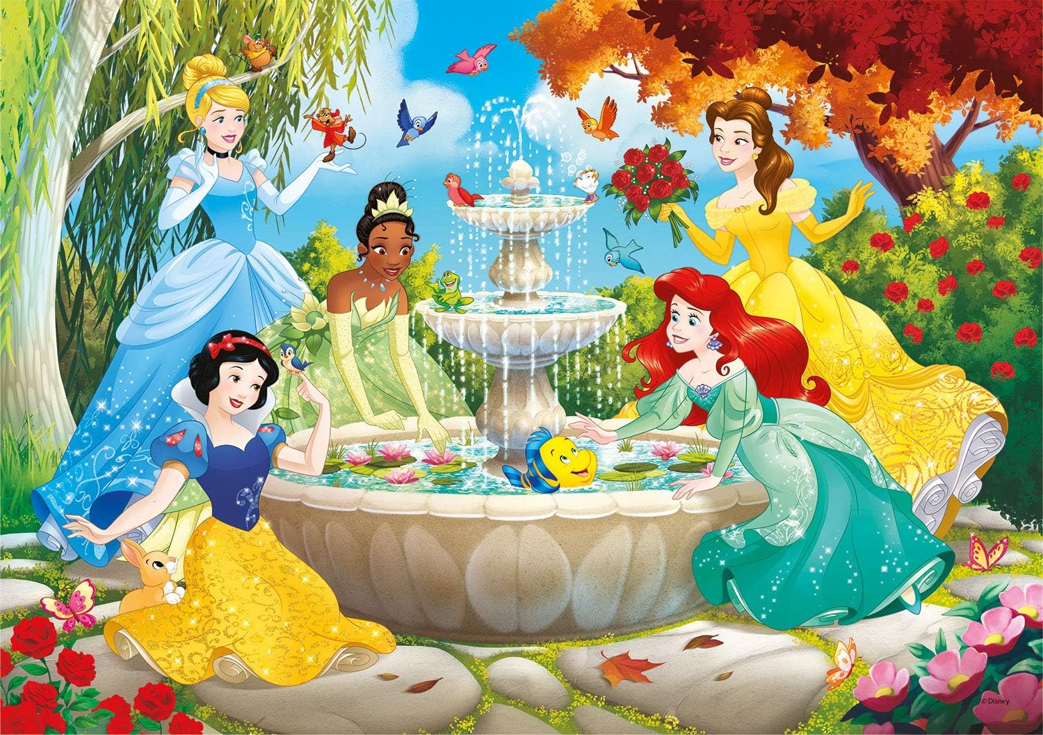 Clementoni Princess Supercolor Puzzle - 60 Pieces for Kids Ages 5+ 4