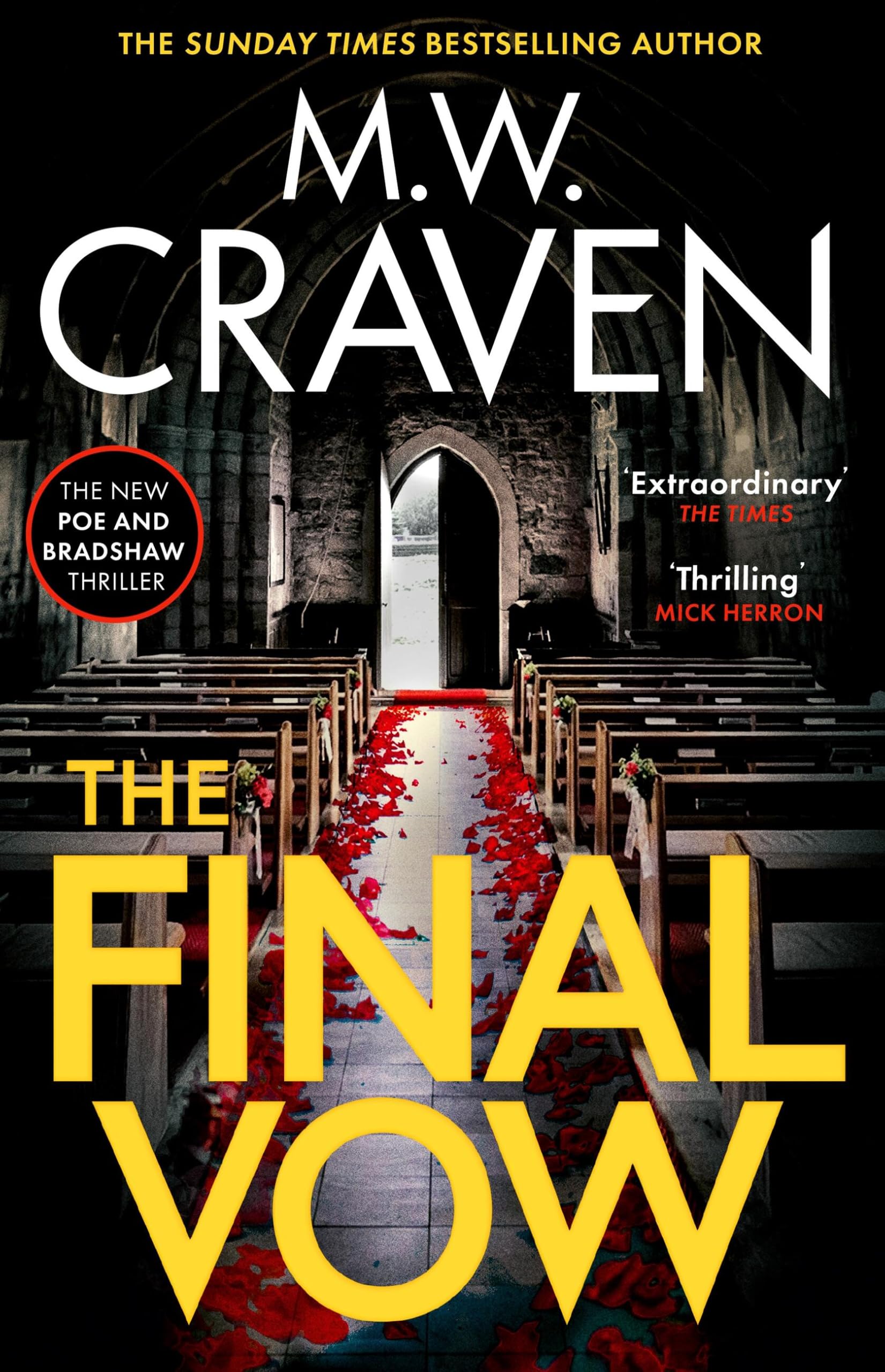 Constable The Final Vow (Washington Poe, Book 7 of 8) | Paperback | English 1