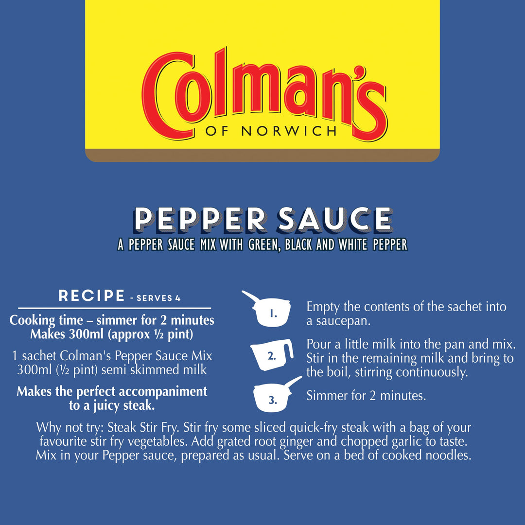 Colman's - Pepper Sauce Mix (40g)