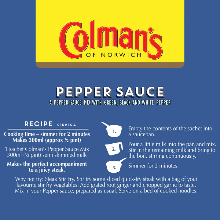 Colman's - Pepper Sauce Mix (40g)