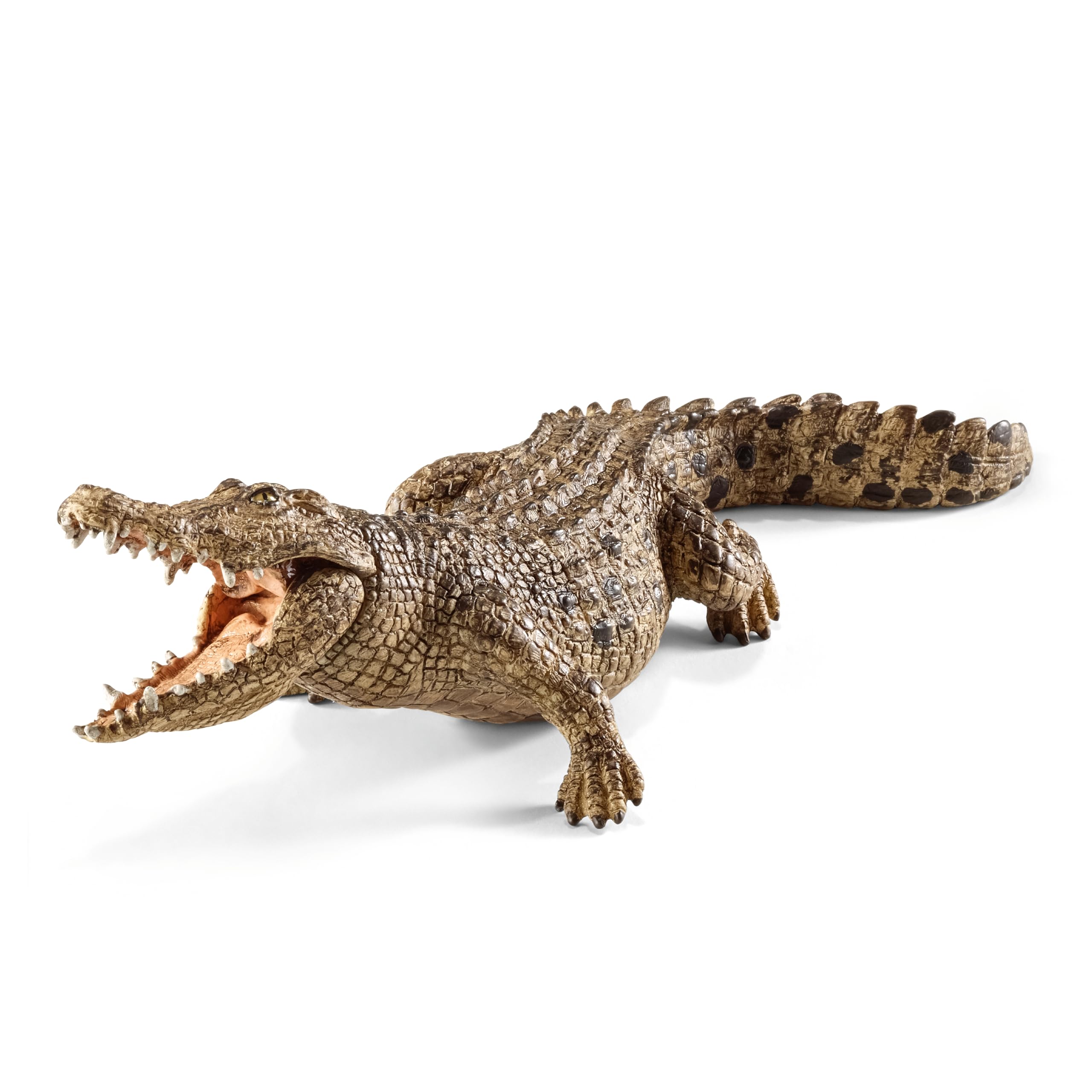 Schleich 14736 Crocodile Toy Figurine - Movable Jaw, Ages 3-8
