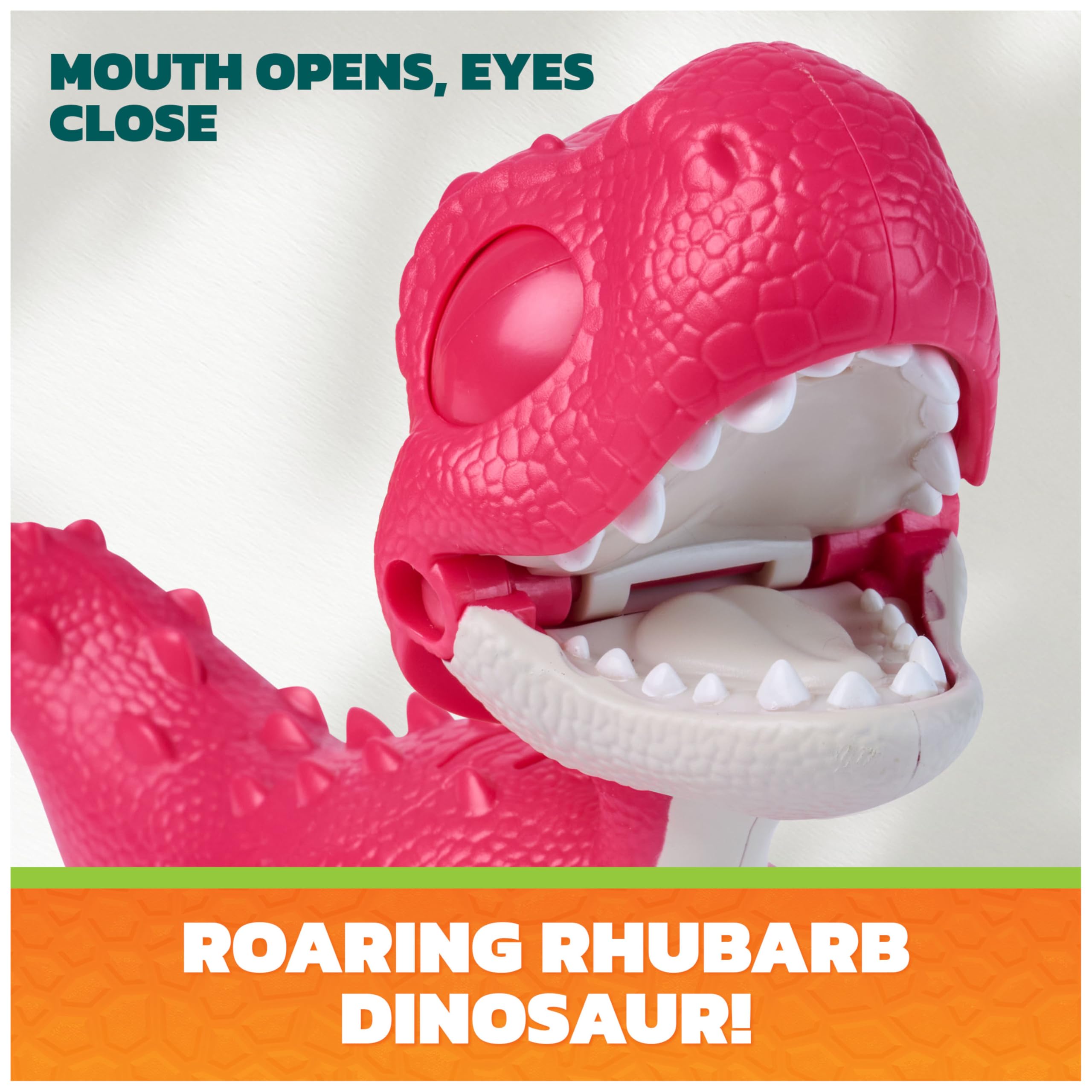 Paw Patrol Marshall Roaring Pup Pals Dino Movie Action Figure - Ages 3+ 4