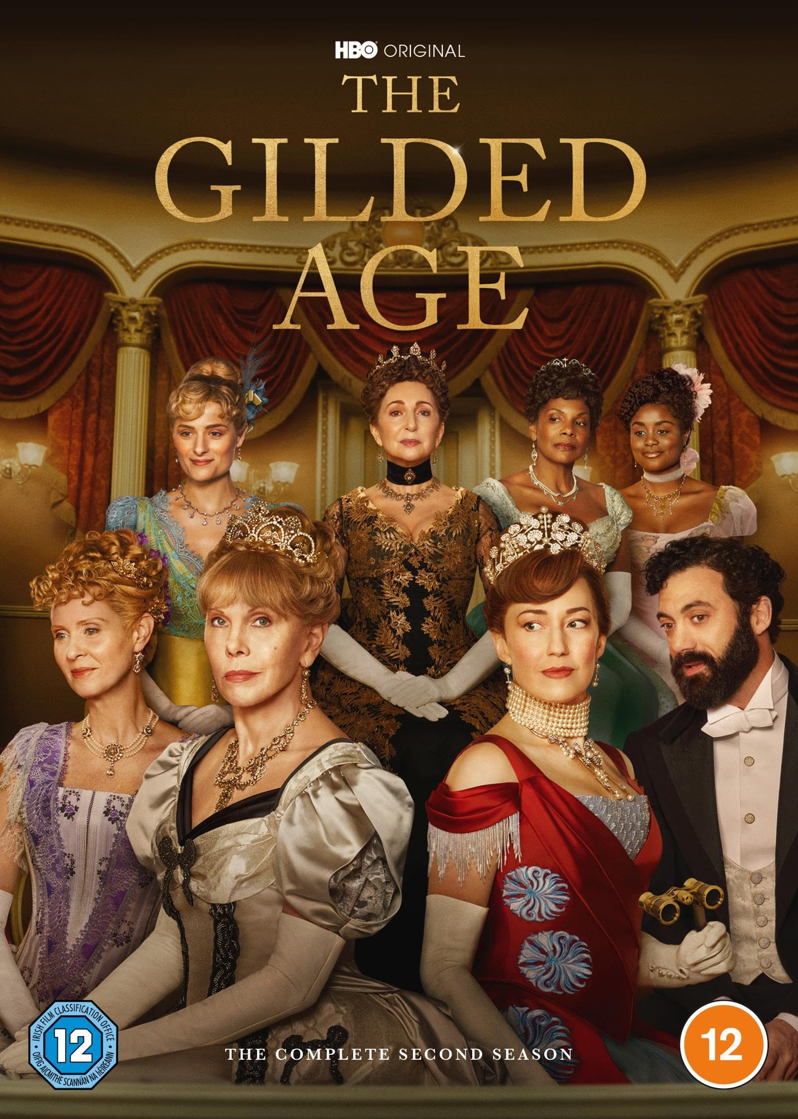 The Gilded Age: Season 2 [DVD] 1