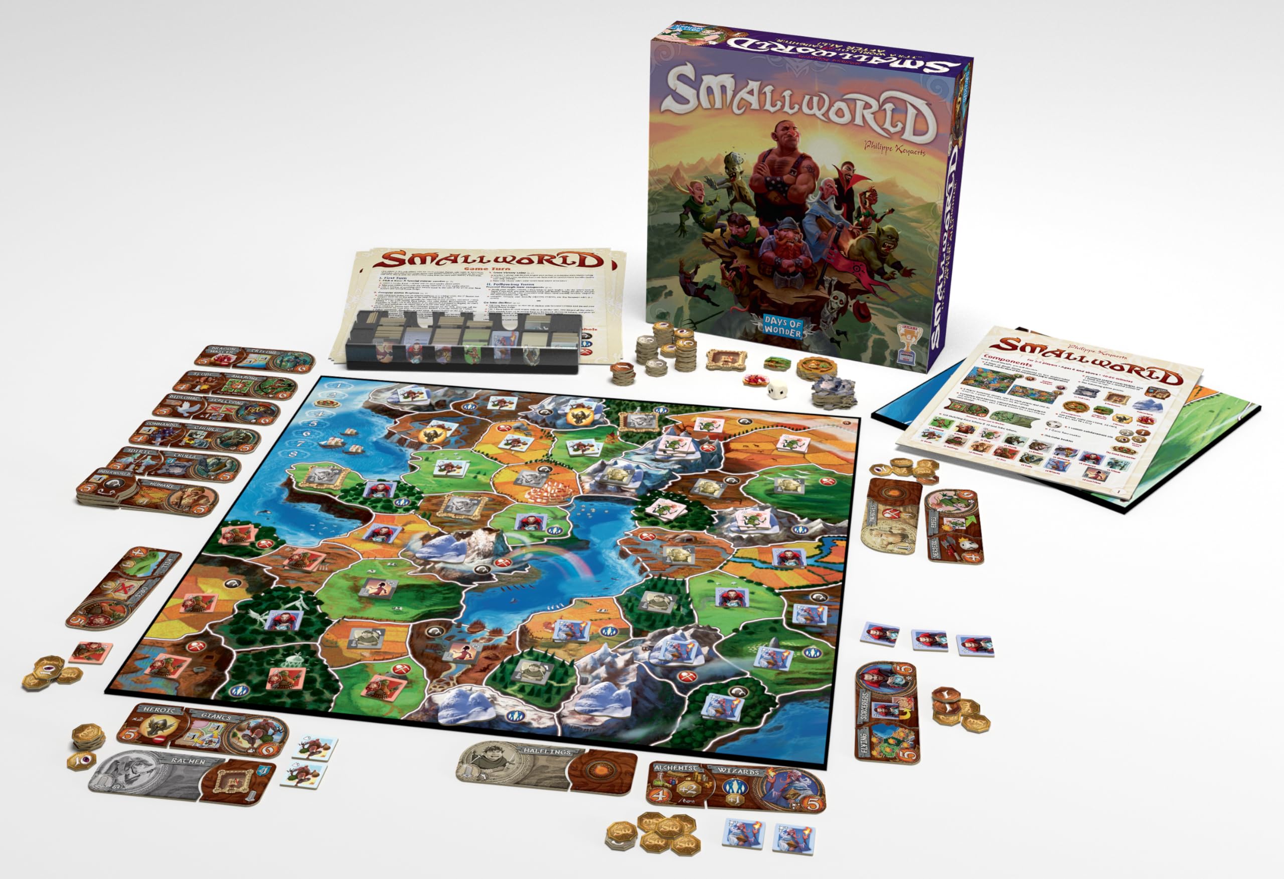 Days of Wonder Small World Brettspiel 4