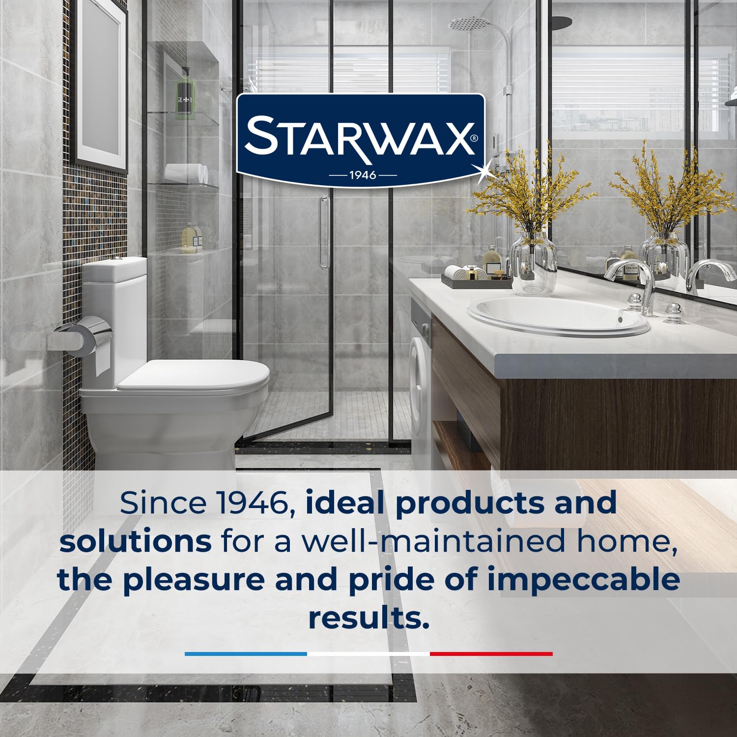 STARWAX Shower Cleaner & Limescale Remover - 500 ml | Removes Soap Scum & Water Marks 6
