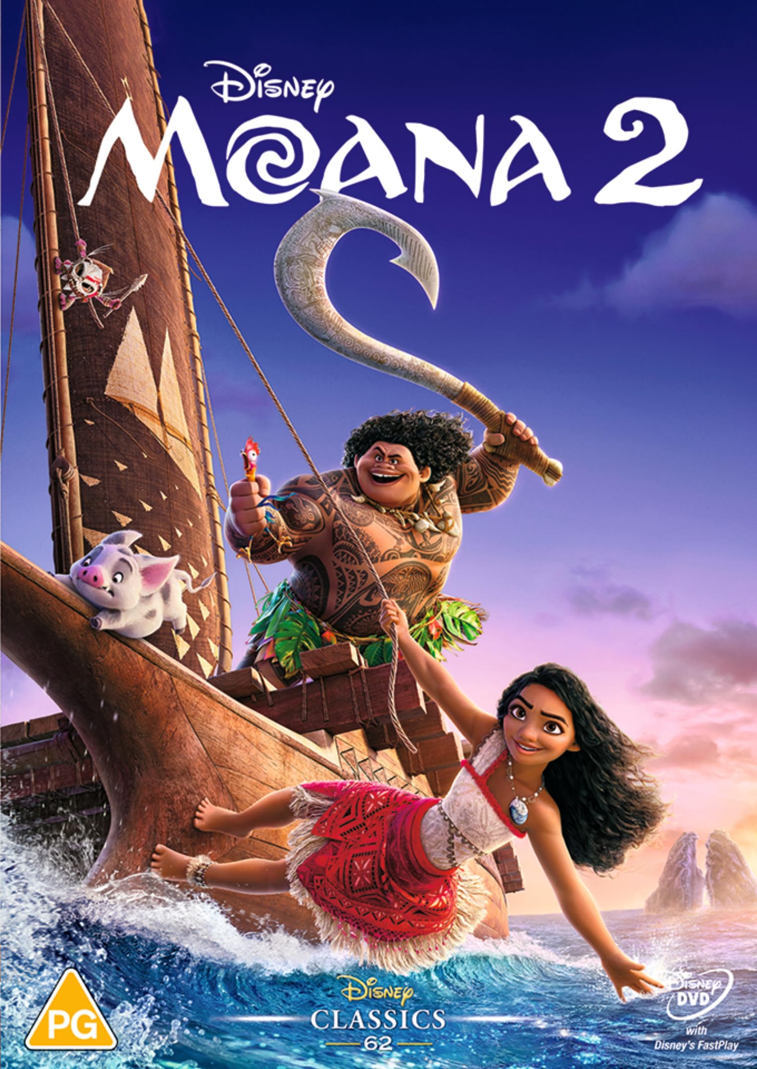 Disney's Moana 2 [DVD] 1