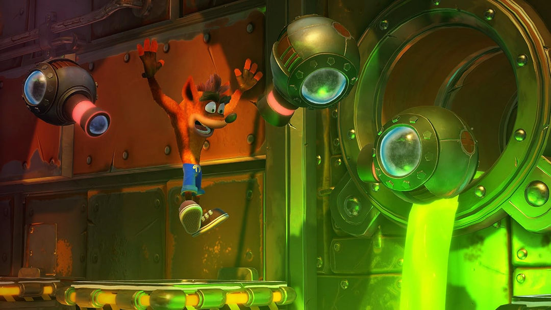 Crash Bandicoot N. Sane Trilogy - PlayStation 4
