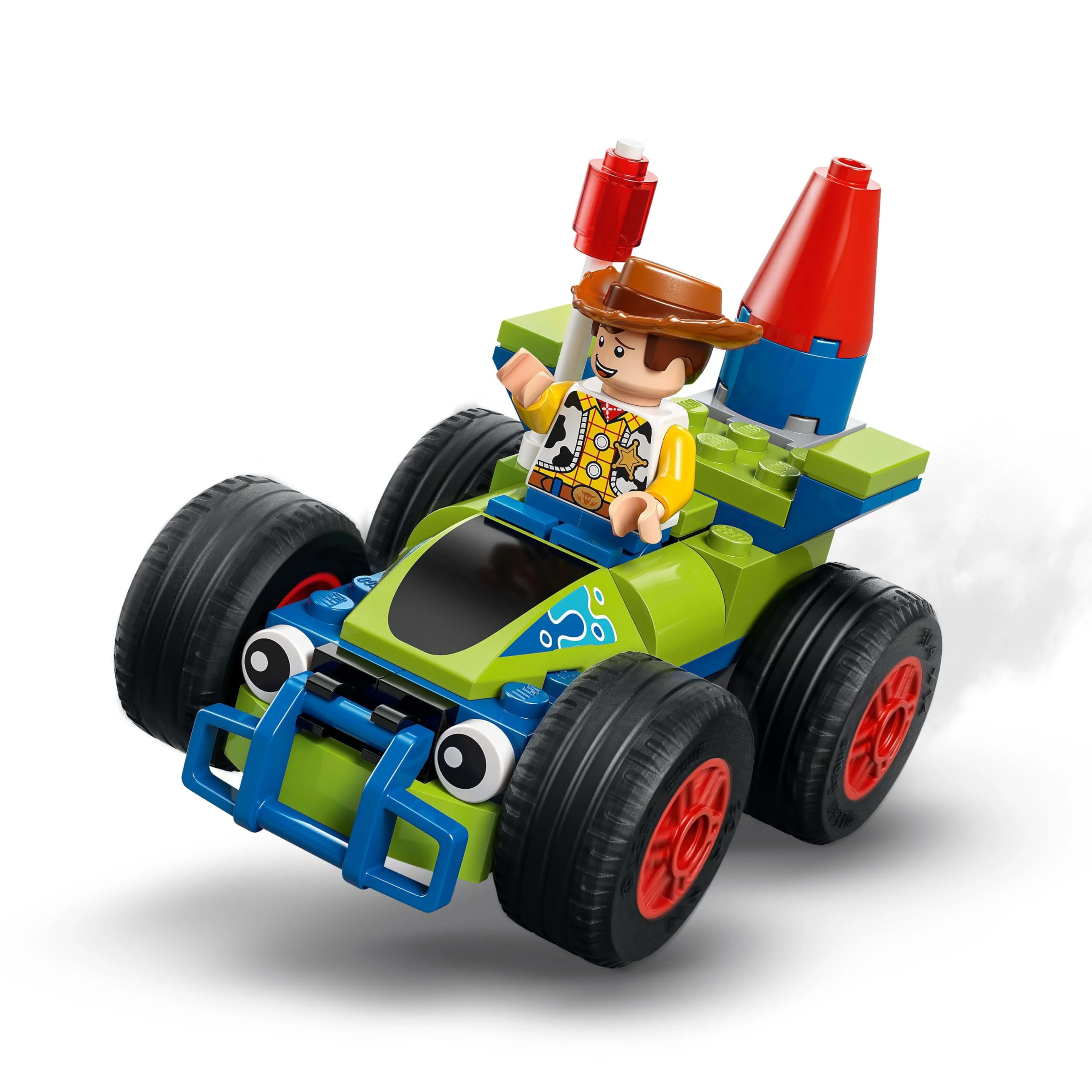 LEGO Disney und Pixar's Toy Story Celebration – Zug- und ferngesteuertes Auto-Bauset für Kinder ab 4 Jahren 13