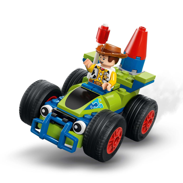 LEGO Disney and Pixar’s Toy Story Celebration Train & RC Car Building Set for Kids 4+