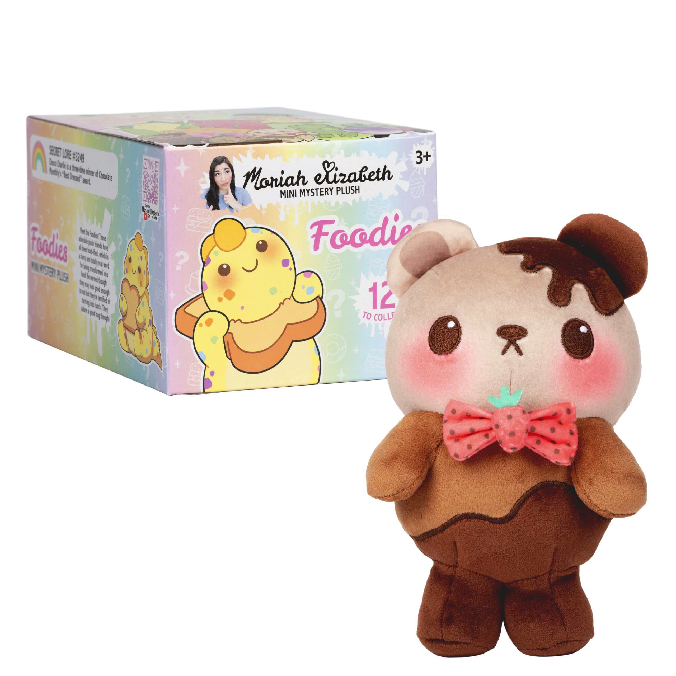 Moriah Elizabeth Foodies Series 5 Mini Mystery Plush - 6 Inch Soft Doll | Blind Box Surprise | Ages 3+ 5