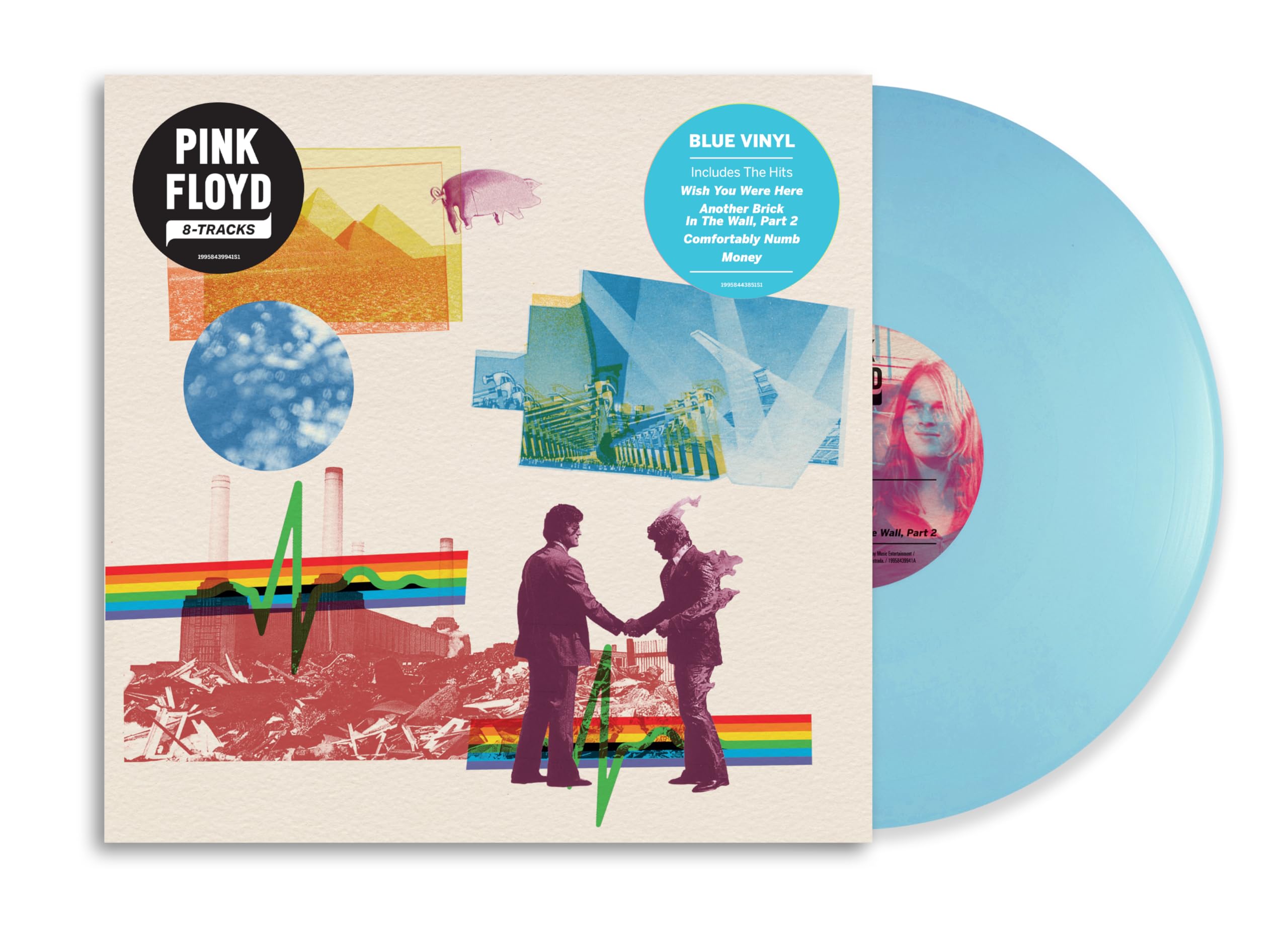 Pink Floyd - 8-Tracks [Vinyl] 1