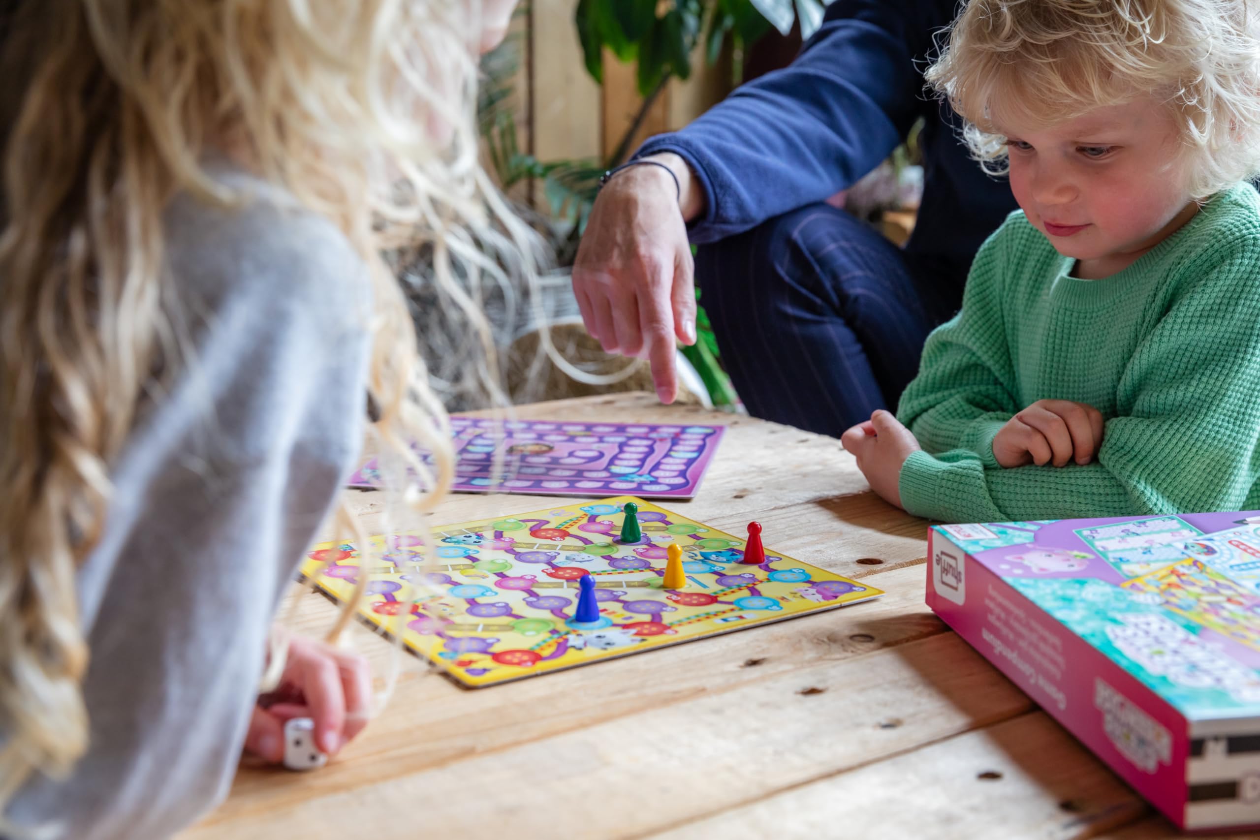 Shuffle Gabby's Dollhouse Game Collection Board Game 6