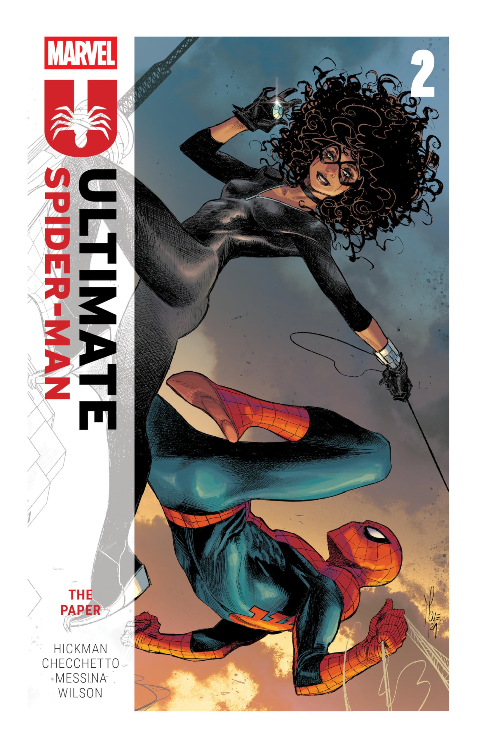 Marvel Ultimate Spider-Man by Jonathan Hickman Vol. 2: The Paper Paperback 1