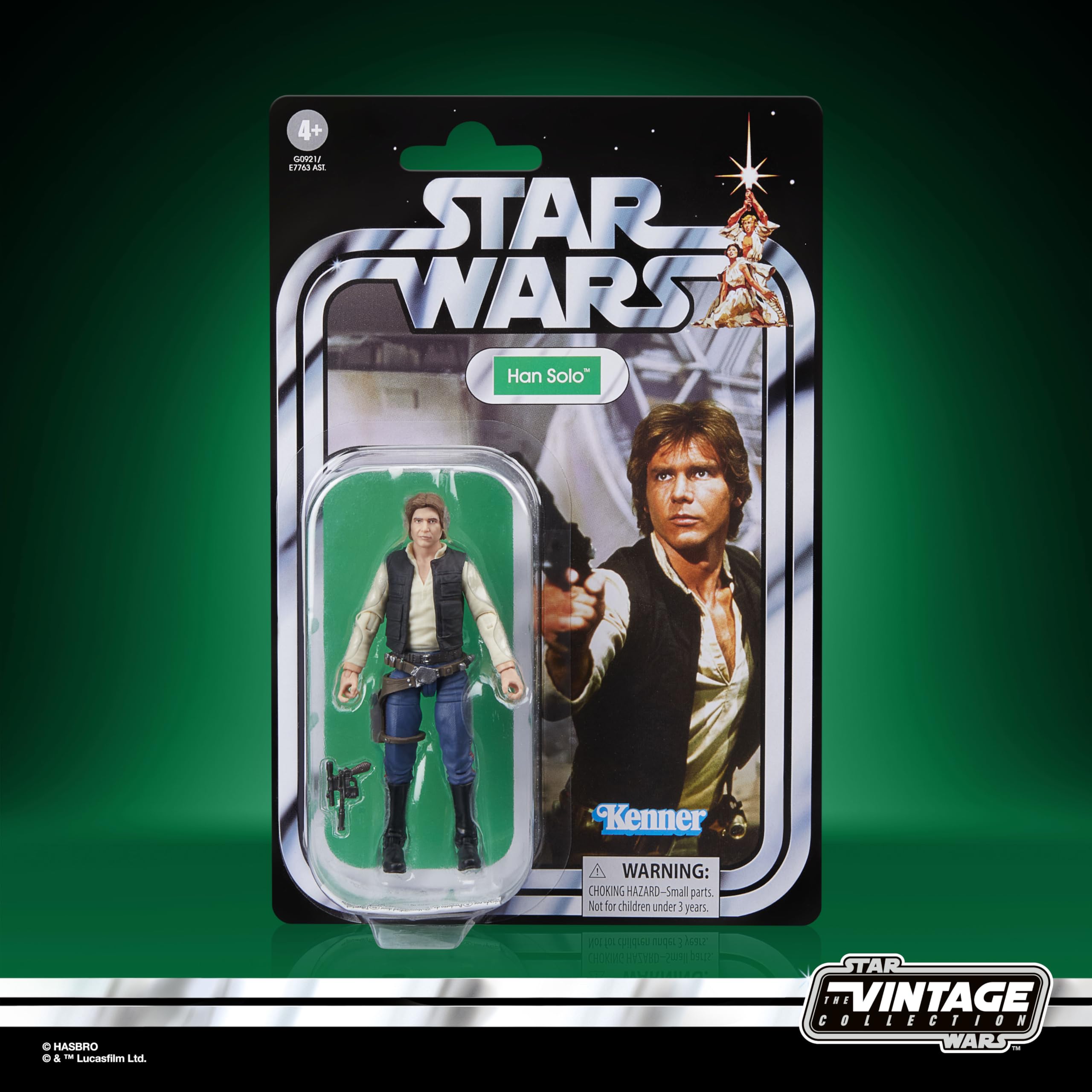 Star Wars The Vintage Collection Han Solo Action Figure, A New Hope 2