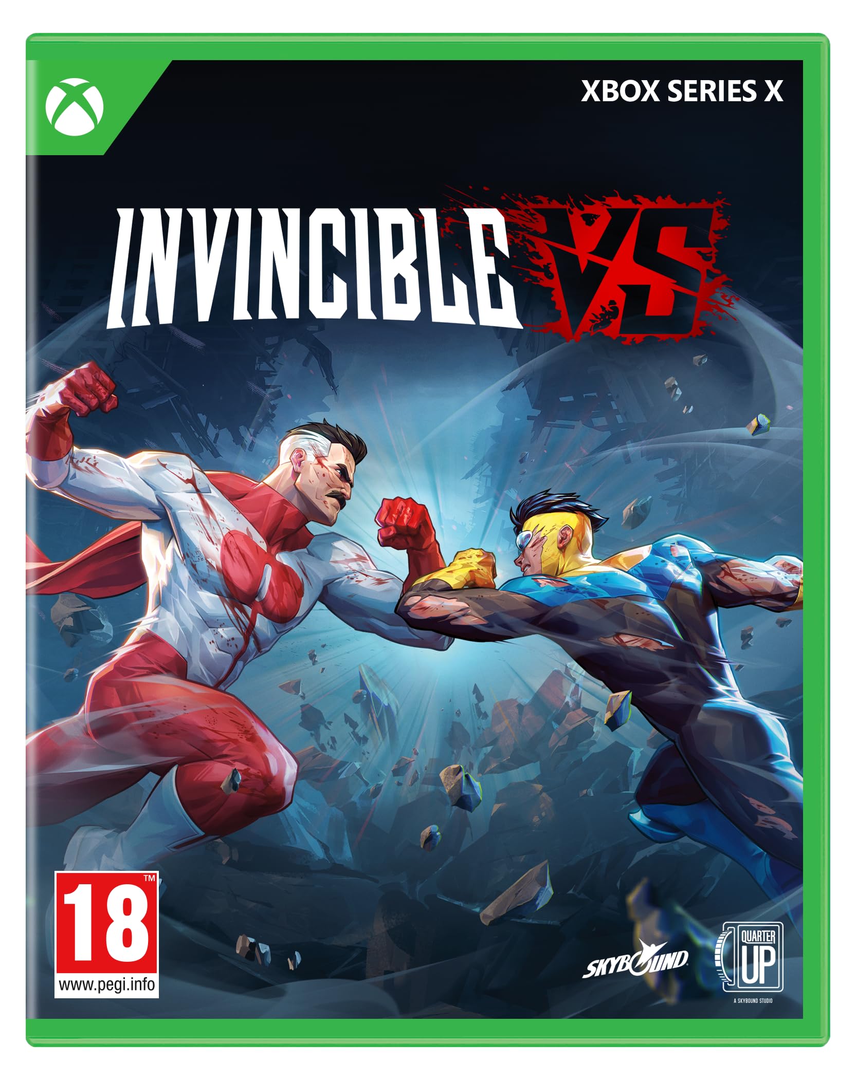 Invincible VS (Xbox Series X) 1