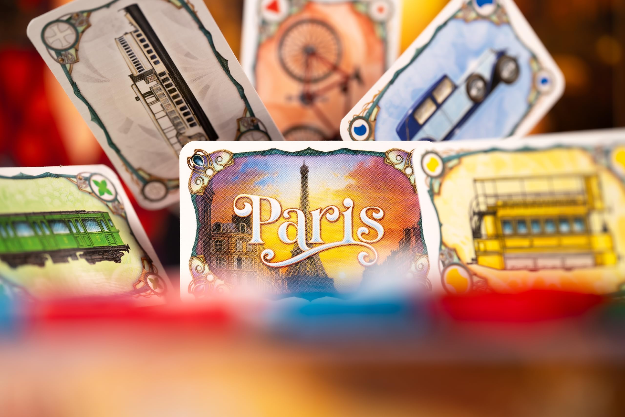 Days of Wonder Ticket to Ride Paris Brettspiel 11