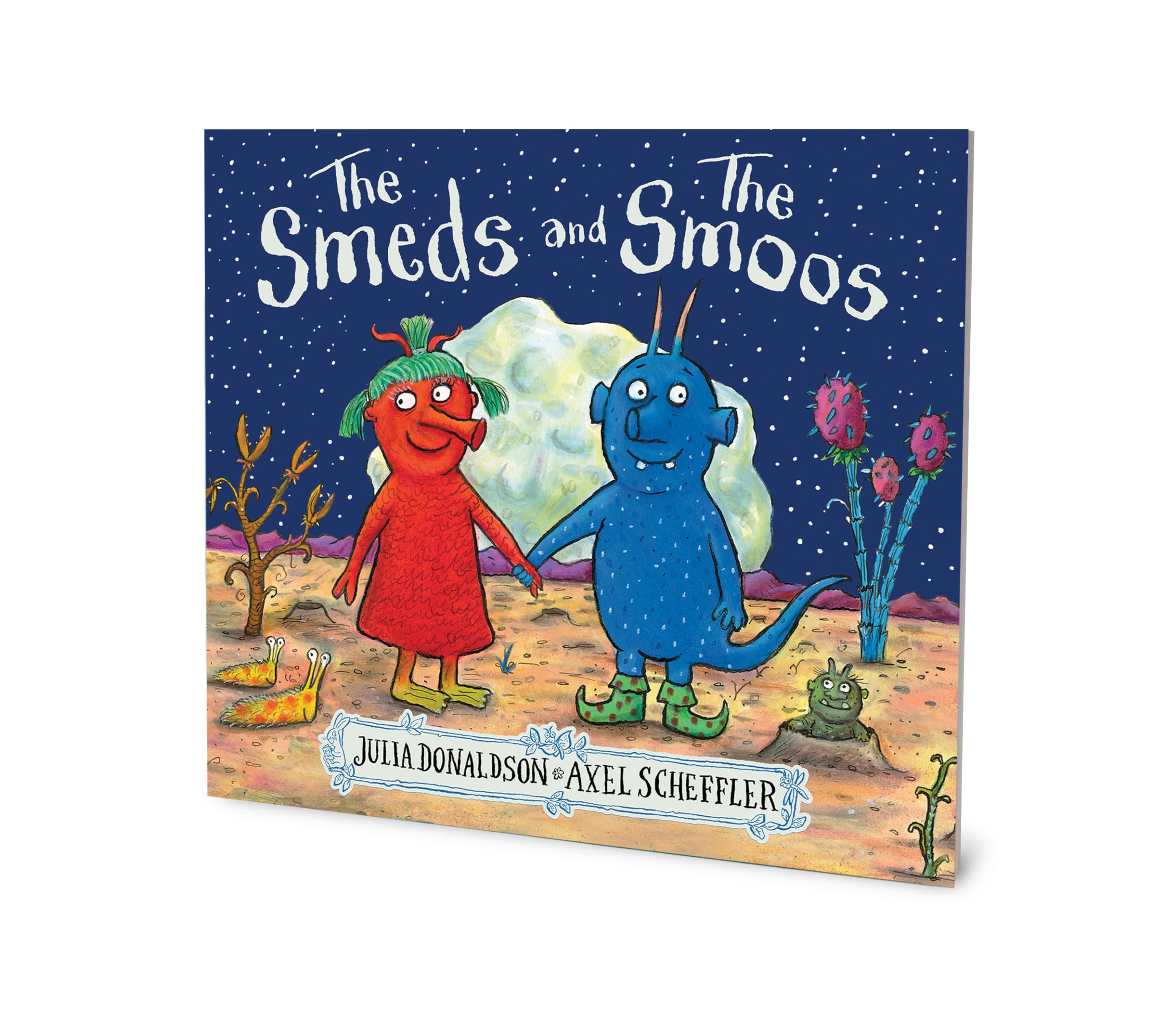 Donaldson, Julia - The Smeds and the Smoos | Paperback | English