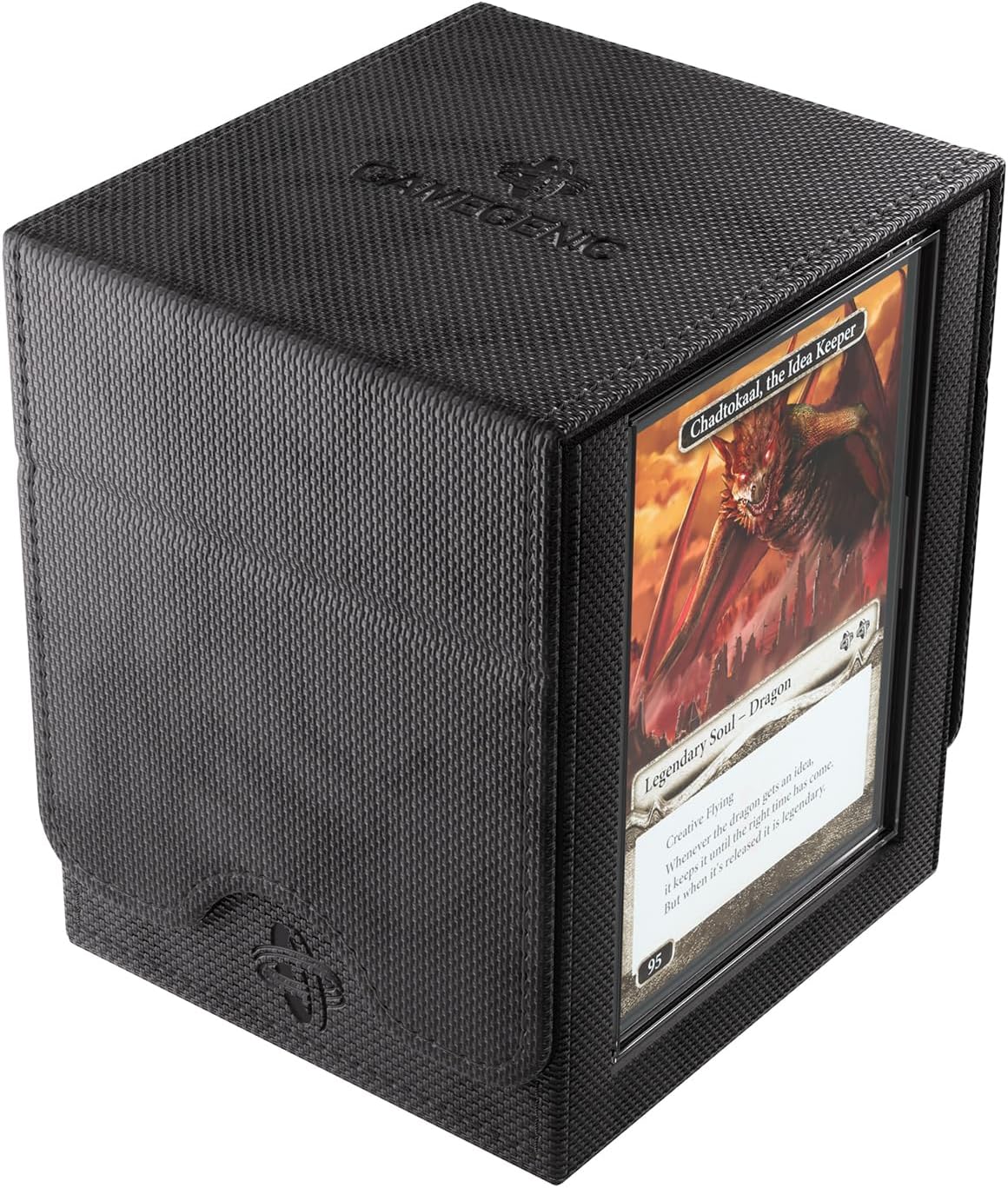 Gamegenic Magic: The Gathering Commander Squire Plus 100+ XL Deck Box 6