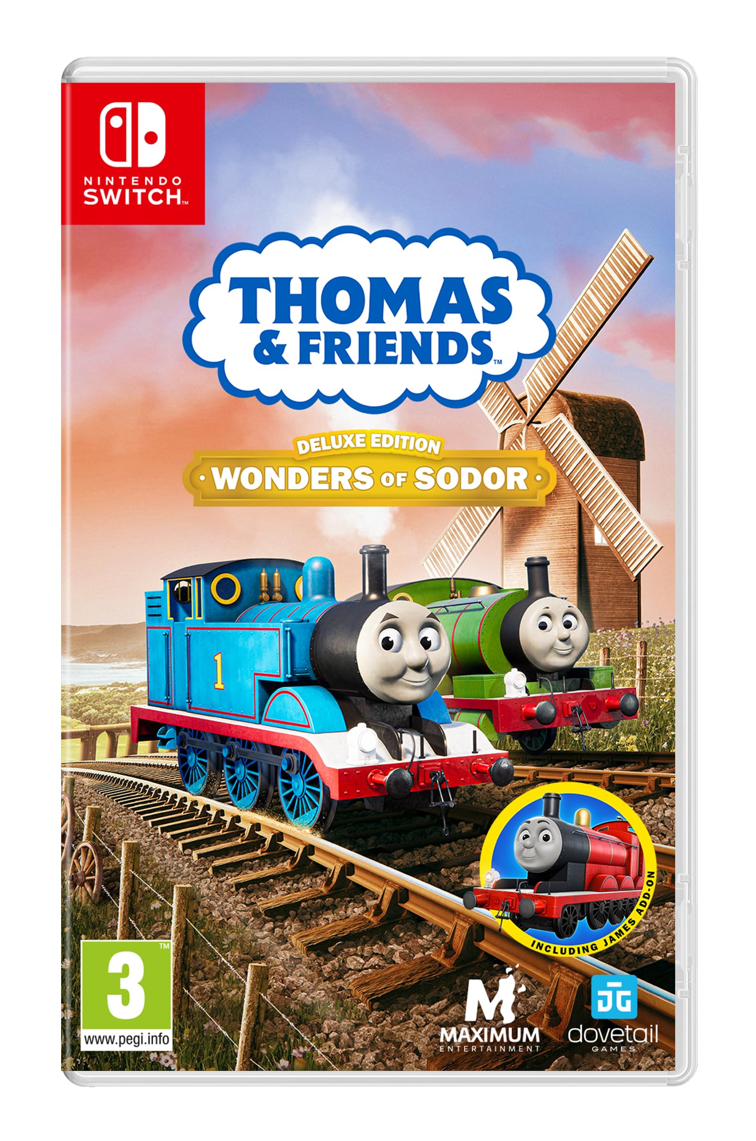 Thomas and Friends: Wonders of Sodor - Deluxe Edition [Nintendo Switch] 1