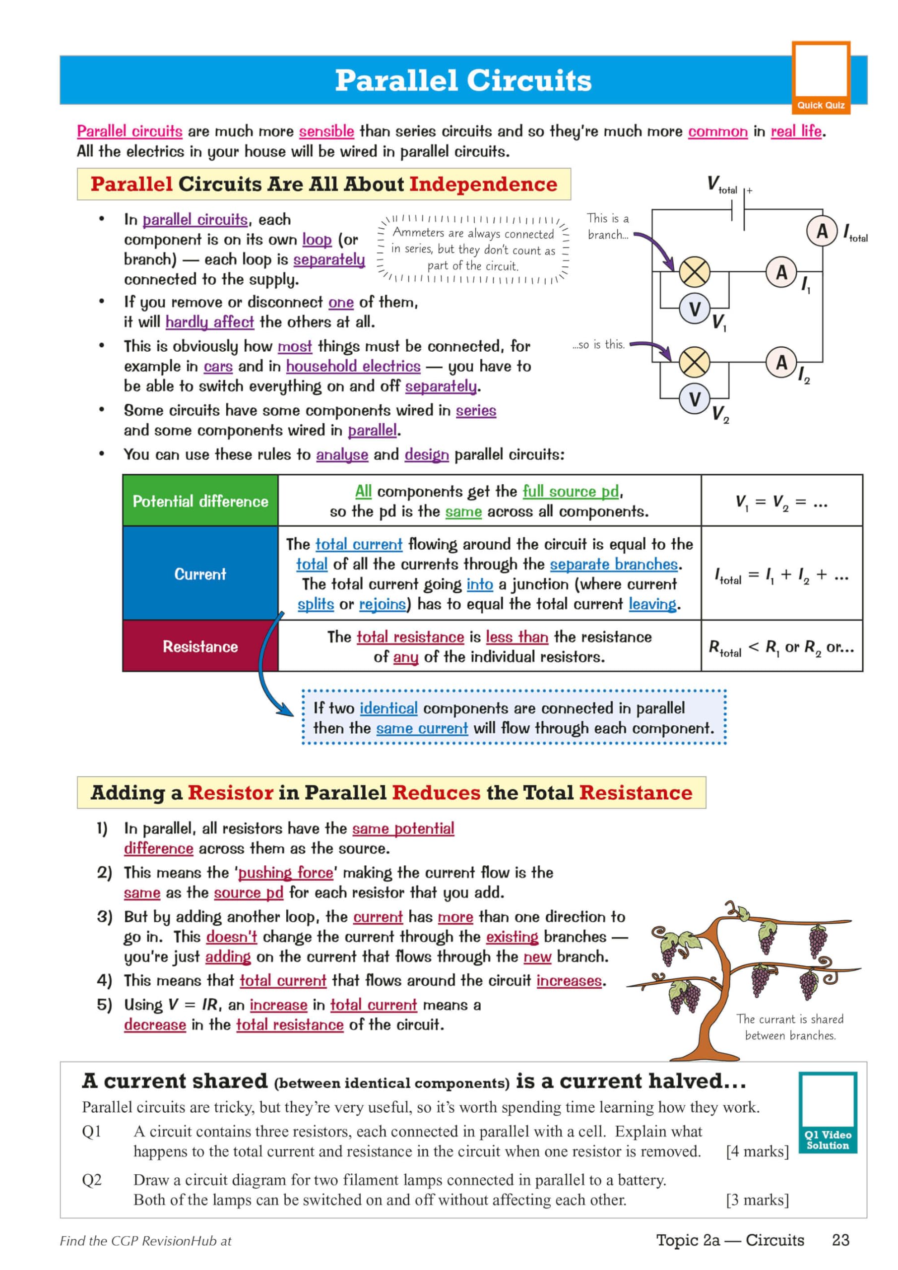 CGP New GCSE Physics AQA Revision Guide - Higher | Online Edition, Videos & Quizzes | Paperback 7