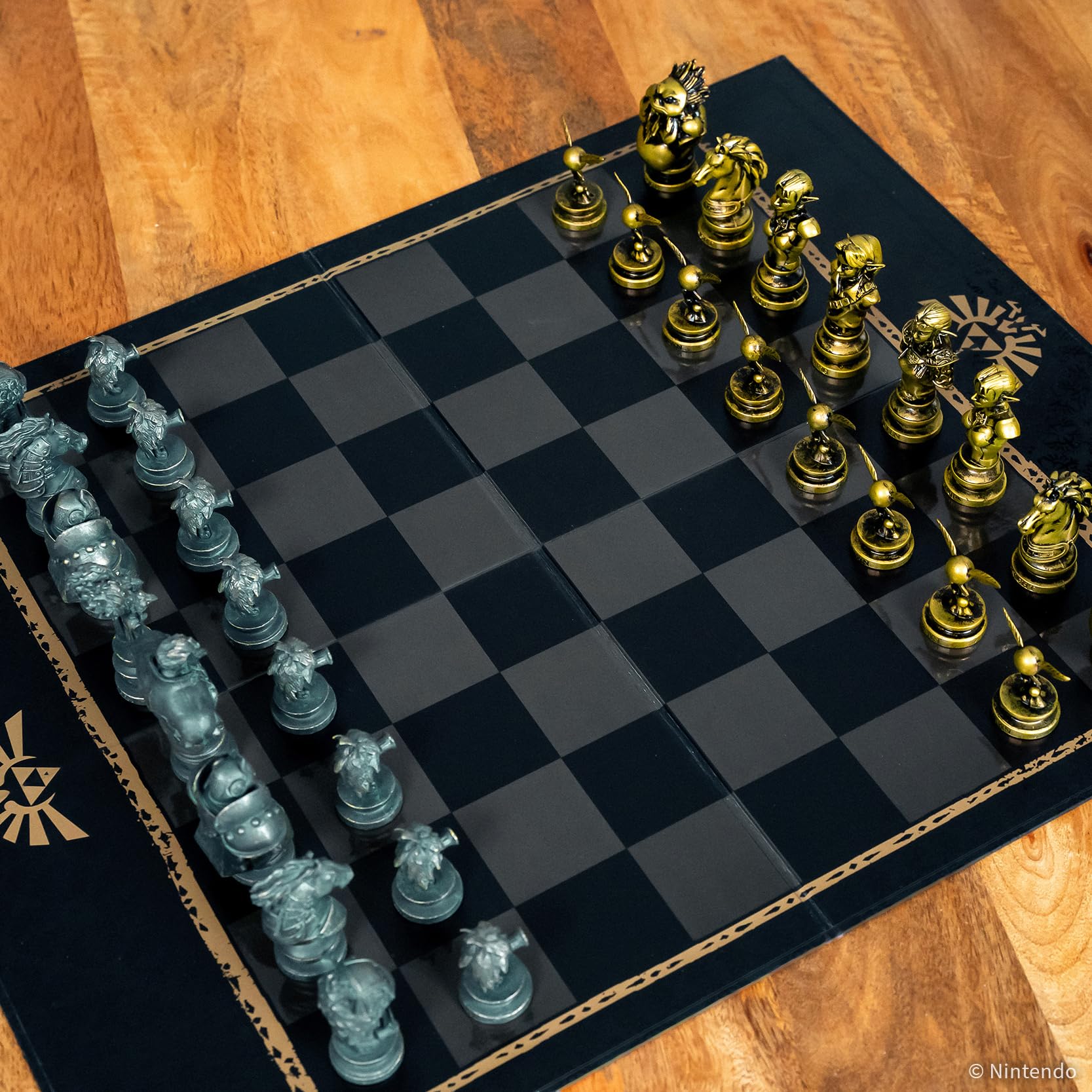 USAopoly The Legend of Zelda Chess Board Game 12