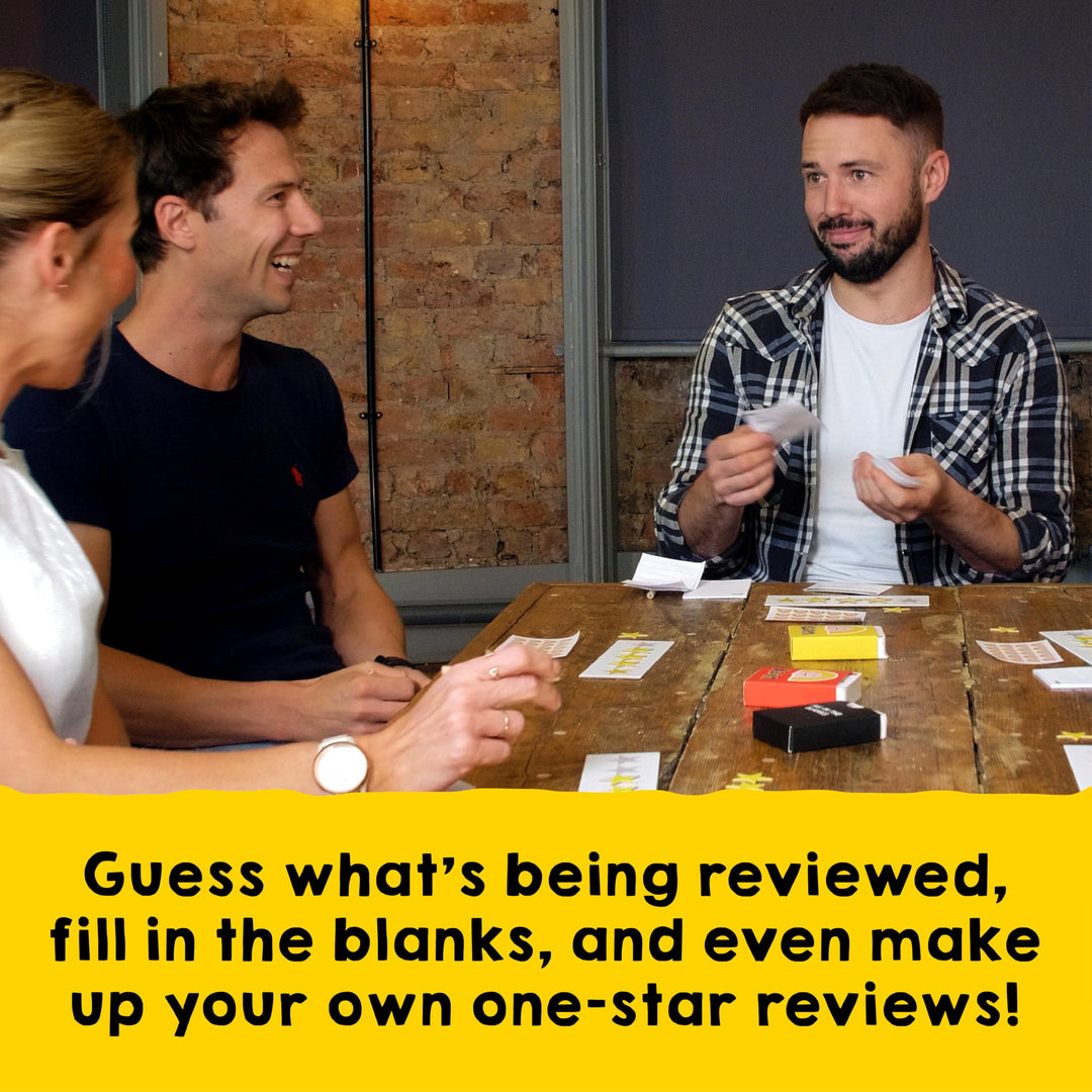 Format Games Karen Party Game | Based on Real One-Star Reviews | 3-10 Players | Ages 14+