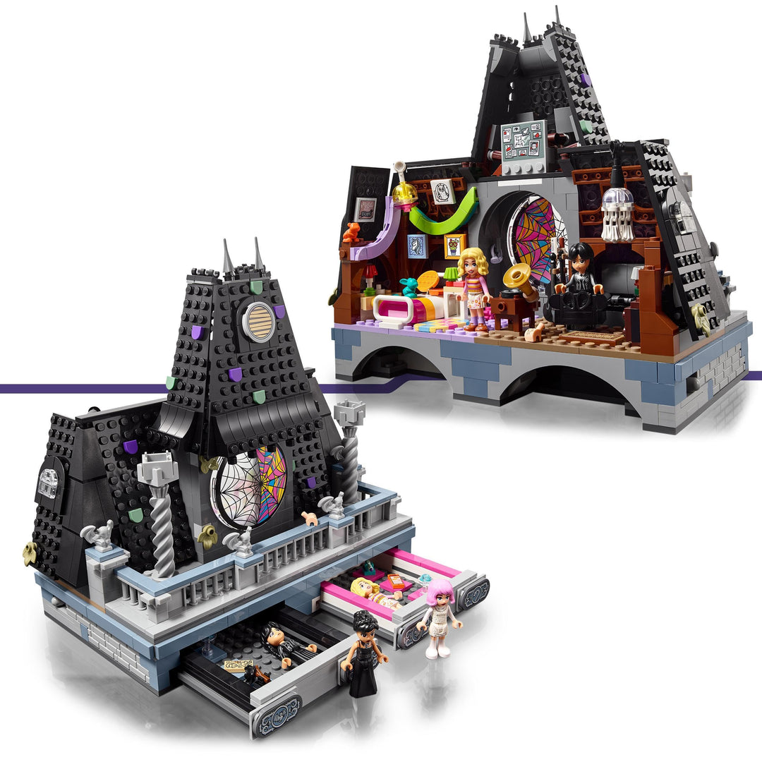 LEGO Wednesday Addams Figure Set 76781 - Collectible Building Toy for Kids 10+