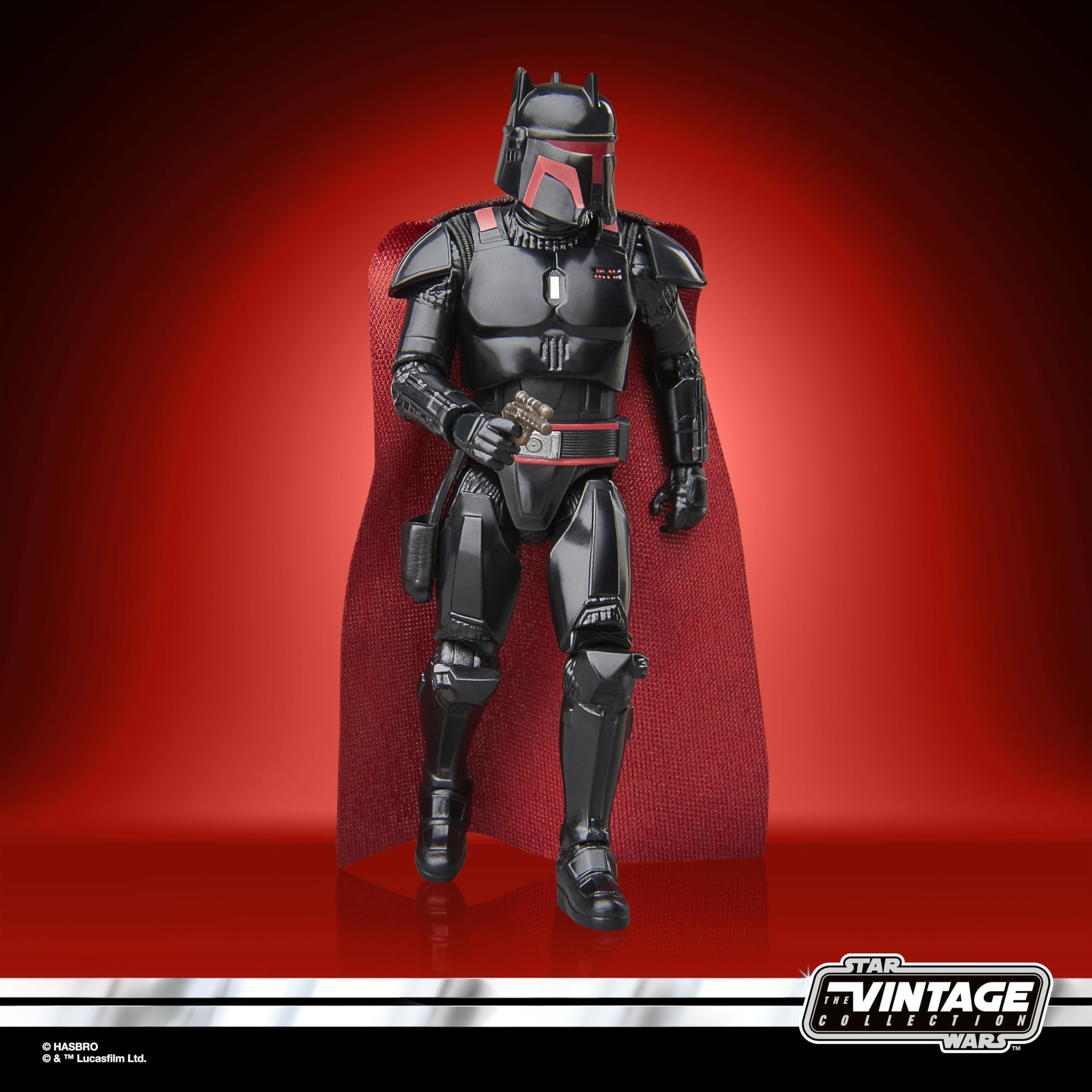 Star Wars The Vintage Collection Moff Gideon (Dark Trooper Armor) Action Figure - 9.5 cm Scale | Kenner Inspired Packaging | Ages 4+ 8