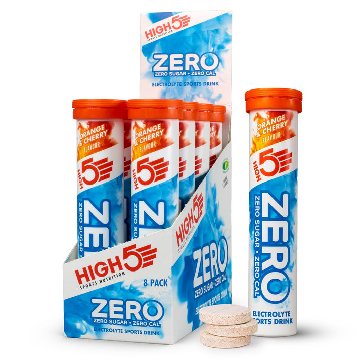 HIGH5 ZERO Hydration & Performance Electrolyte Tablets Accessories (604074)