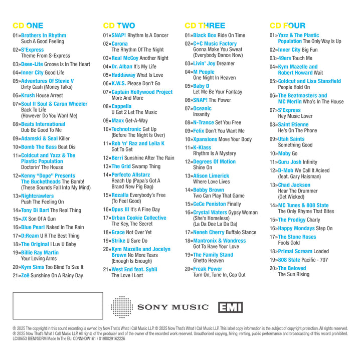 NOW That's What I Call An Era - Such A Good Feeling: 1988–1995 [Audio CD]