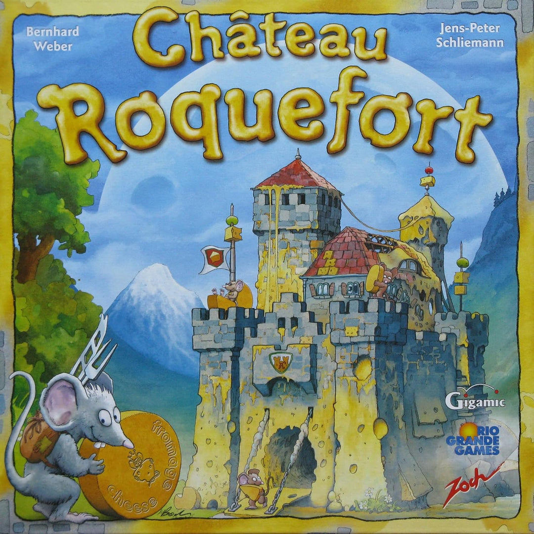 Château Roquefort - Strategic Board Game for Kids & Families
