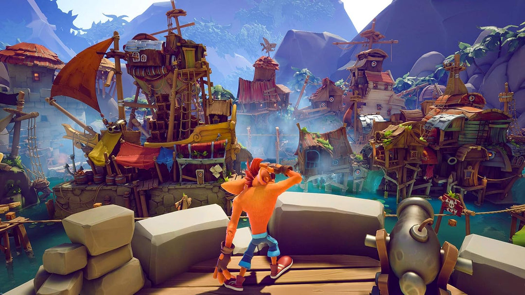 Crash Bandicoot 4: It’s About Time - PS4 with PS5 Digital Upgrade