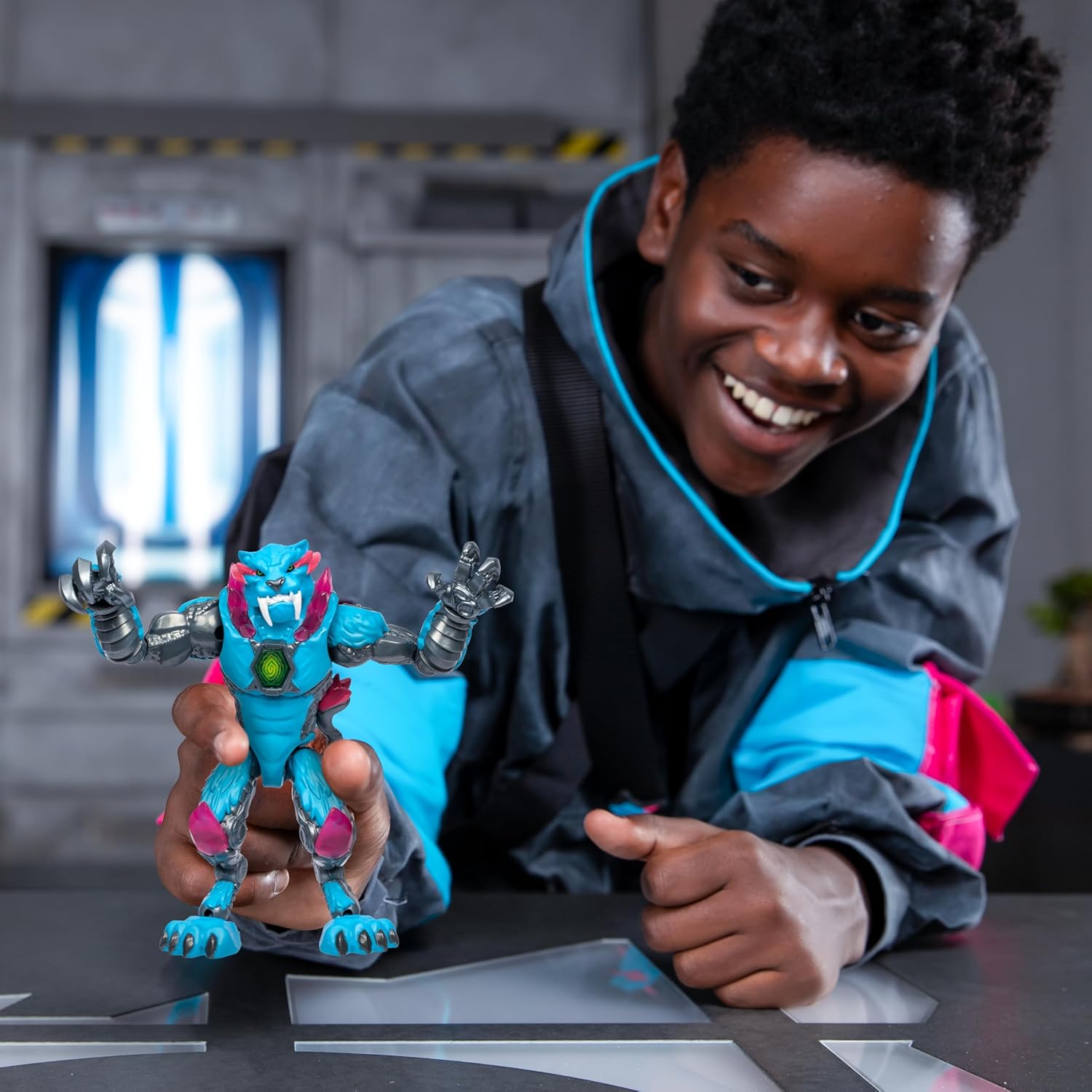 MrBeast Lab Mutators - Iconic Panther Action Figure (5.5") 5