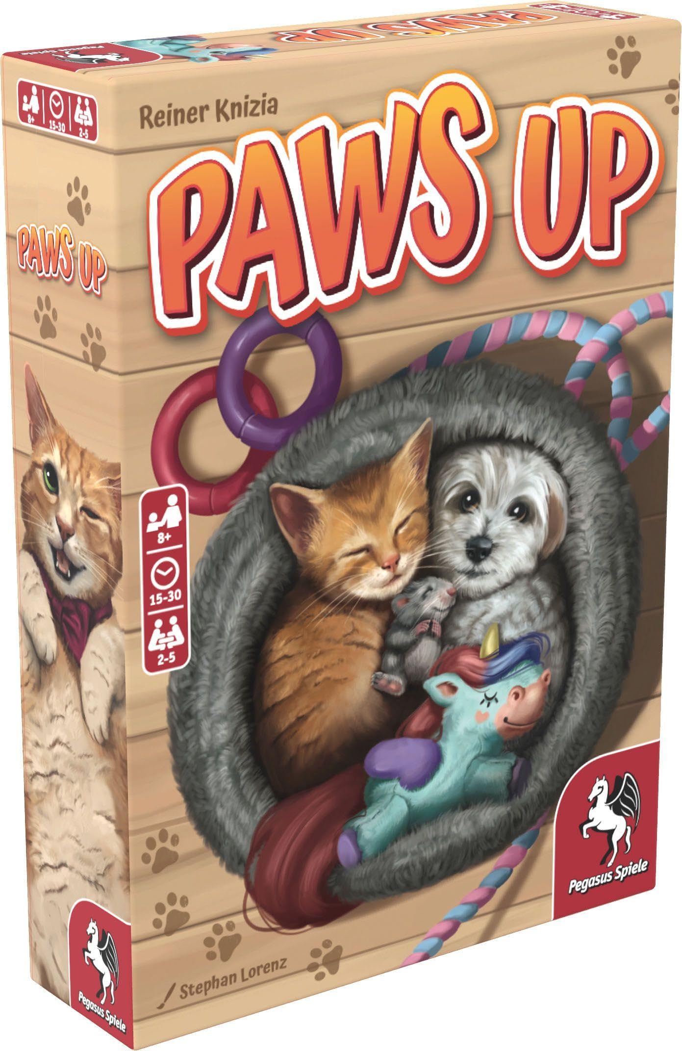 Pegasus Spiele Paws Up Dedicated Deck Card Game | Family Game | Ages 16+ 1