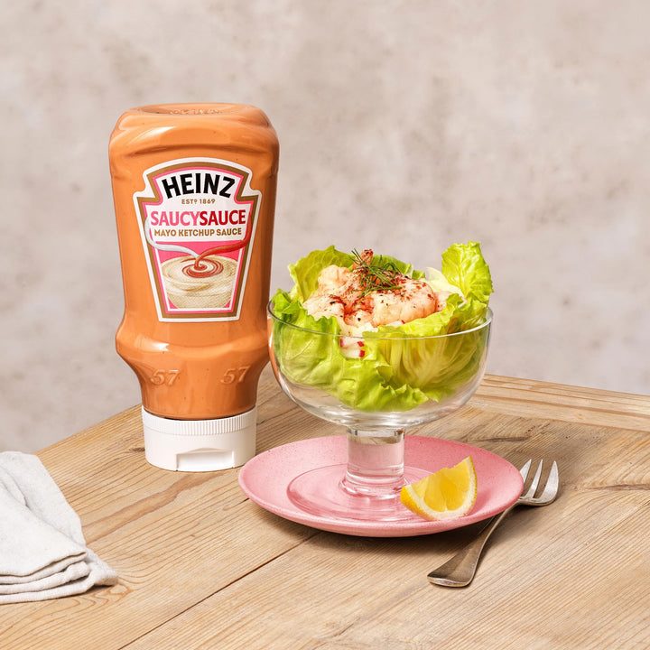 Heinz Saucy Sauce Mayo Ketchup Blend, 425g