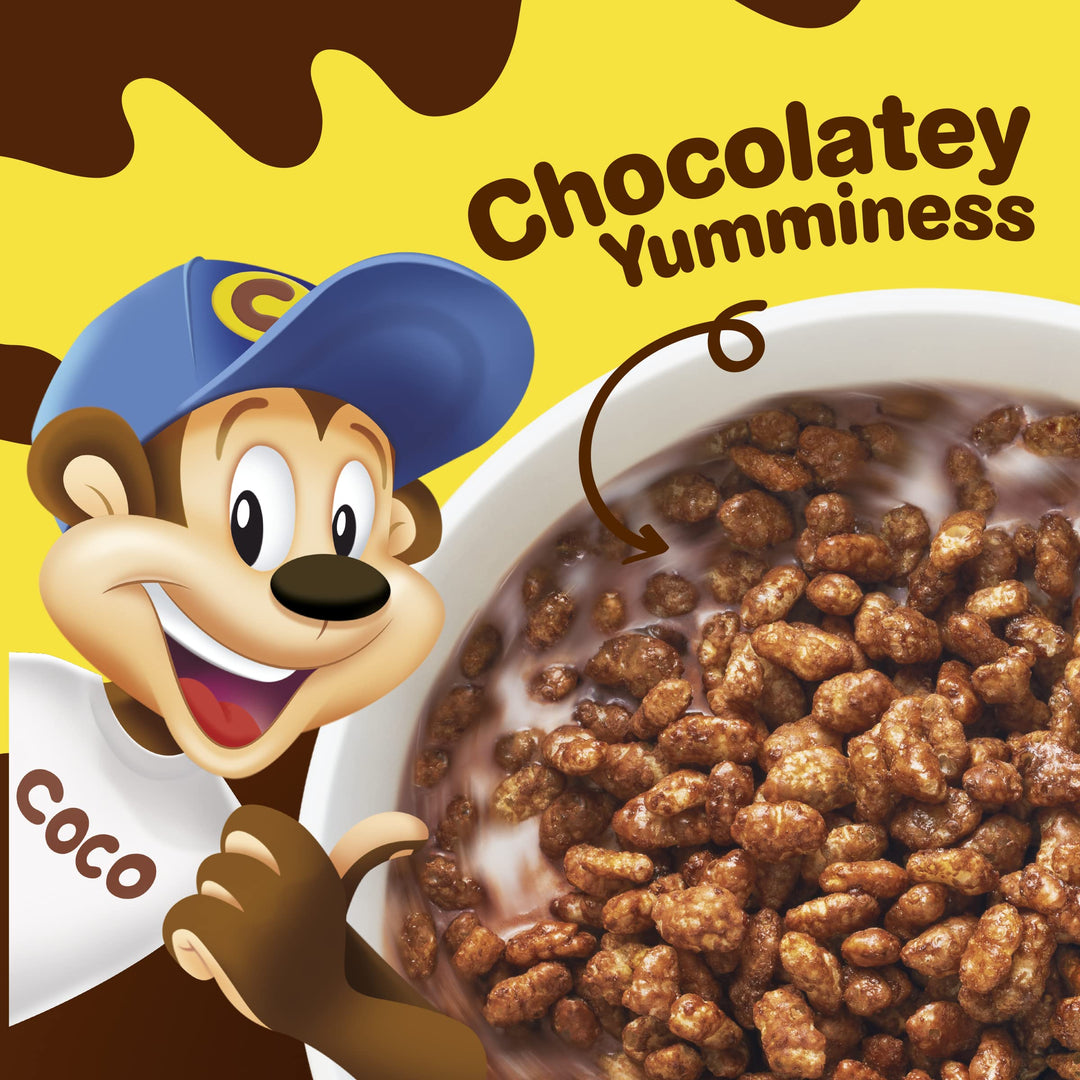 Kellogg's Coco Pops Chocolate Breakfast Cereal, 650g