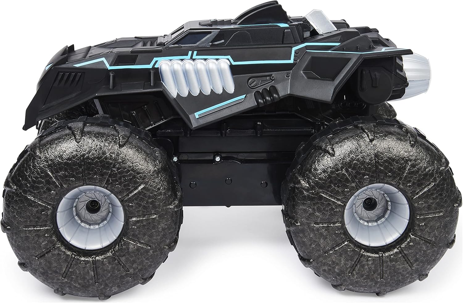 All-Terrain Batmobile Remote Control Vehicle - Water-Resistant RC Car for Kids 4+ 2